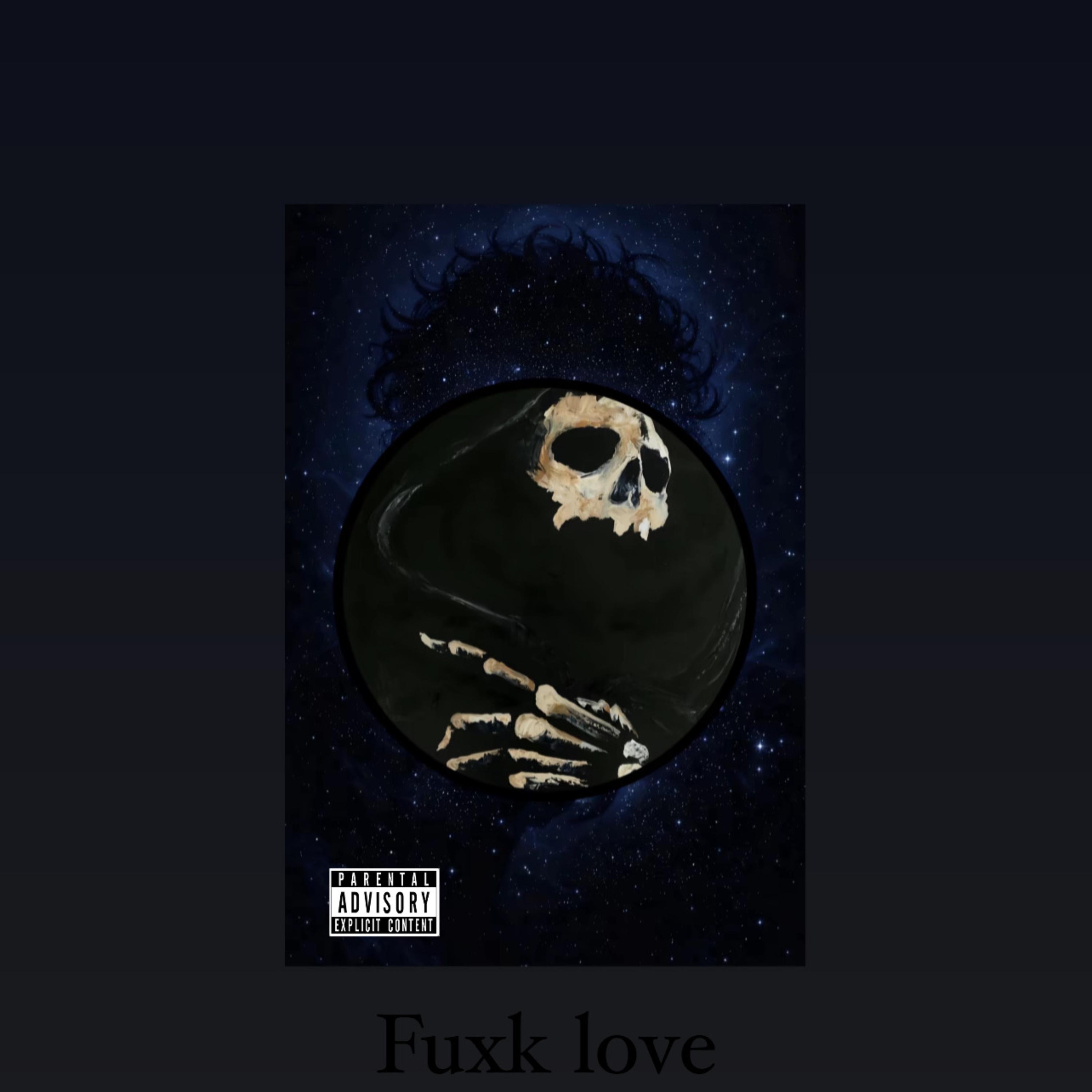 Fuxk Love by Lost Bamp cover art