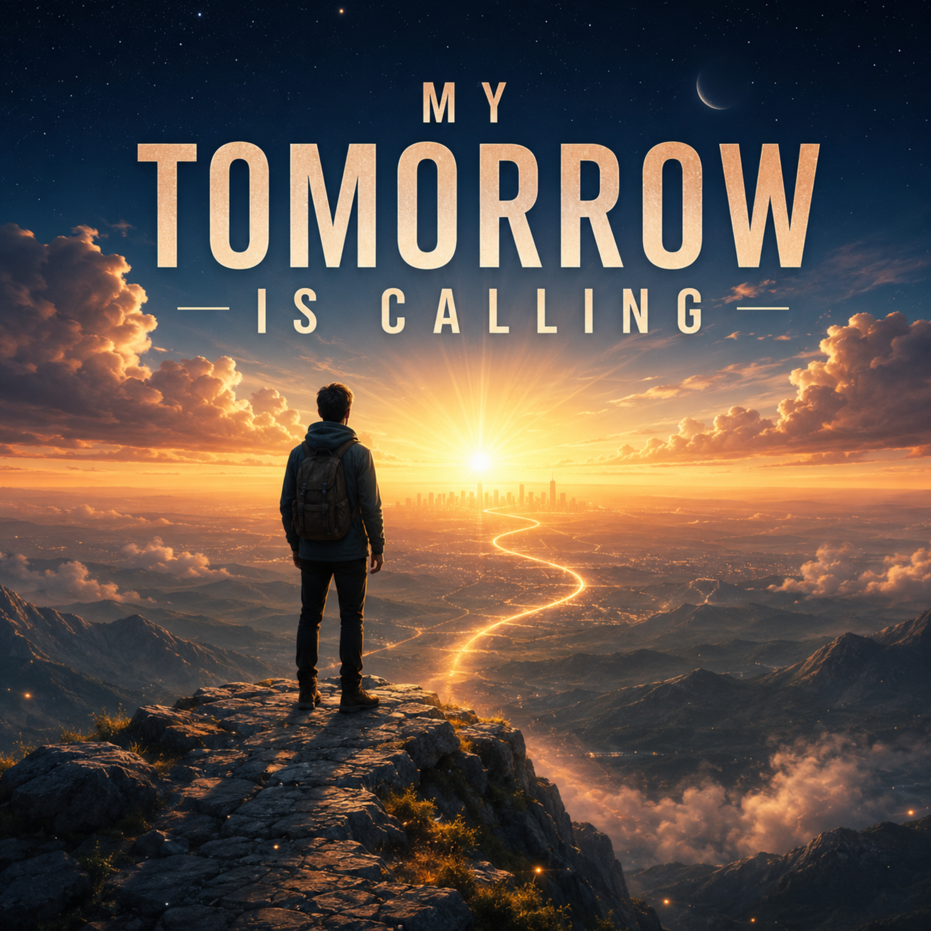 My Tomorrow Is Calling by LaLuina cover art