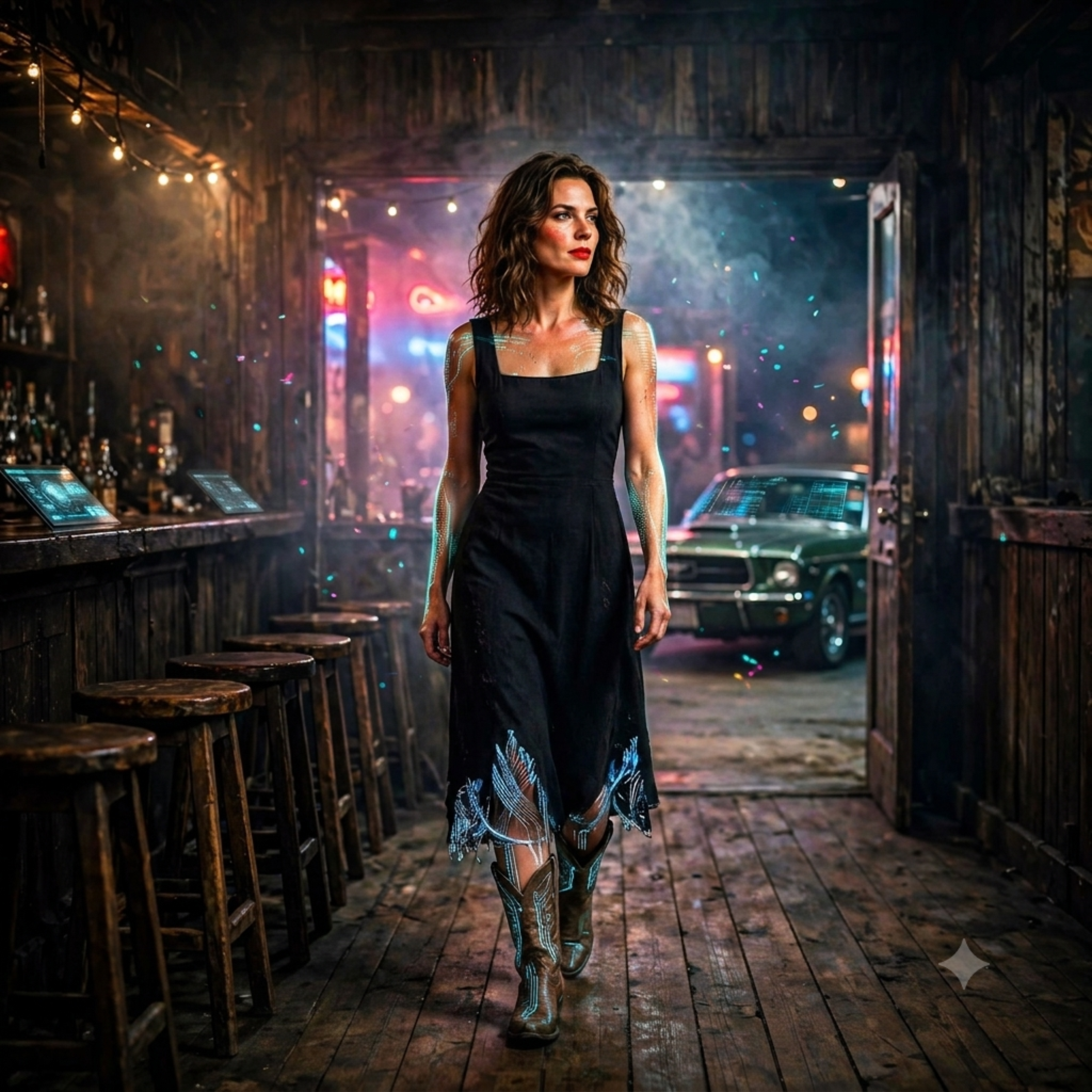 TROUBLE LOOKS GOOD ON YOU by Tim Anderson Lyrics cover art