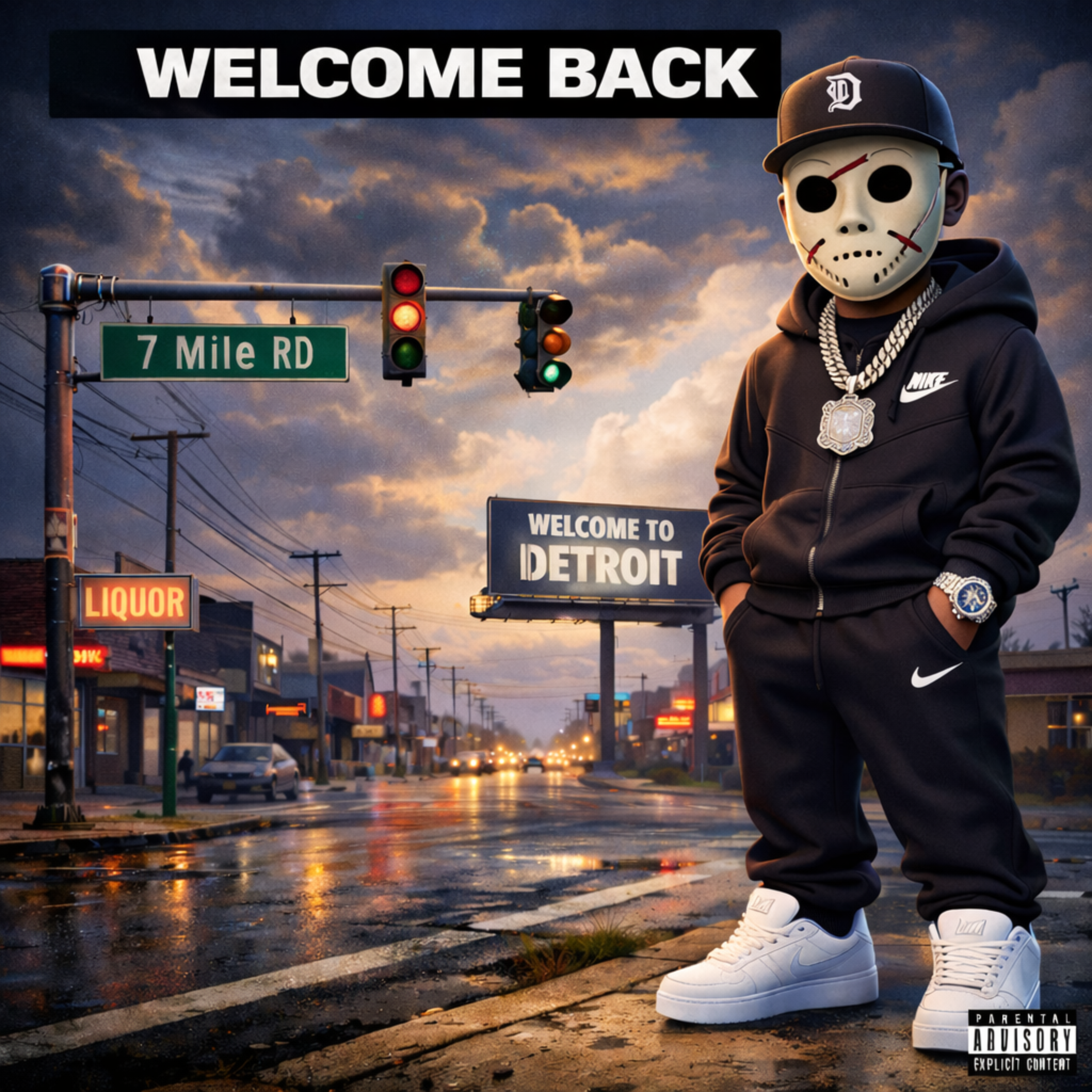 Welcome Back artwork