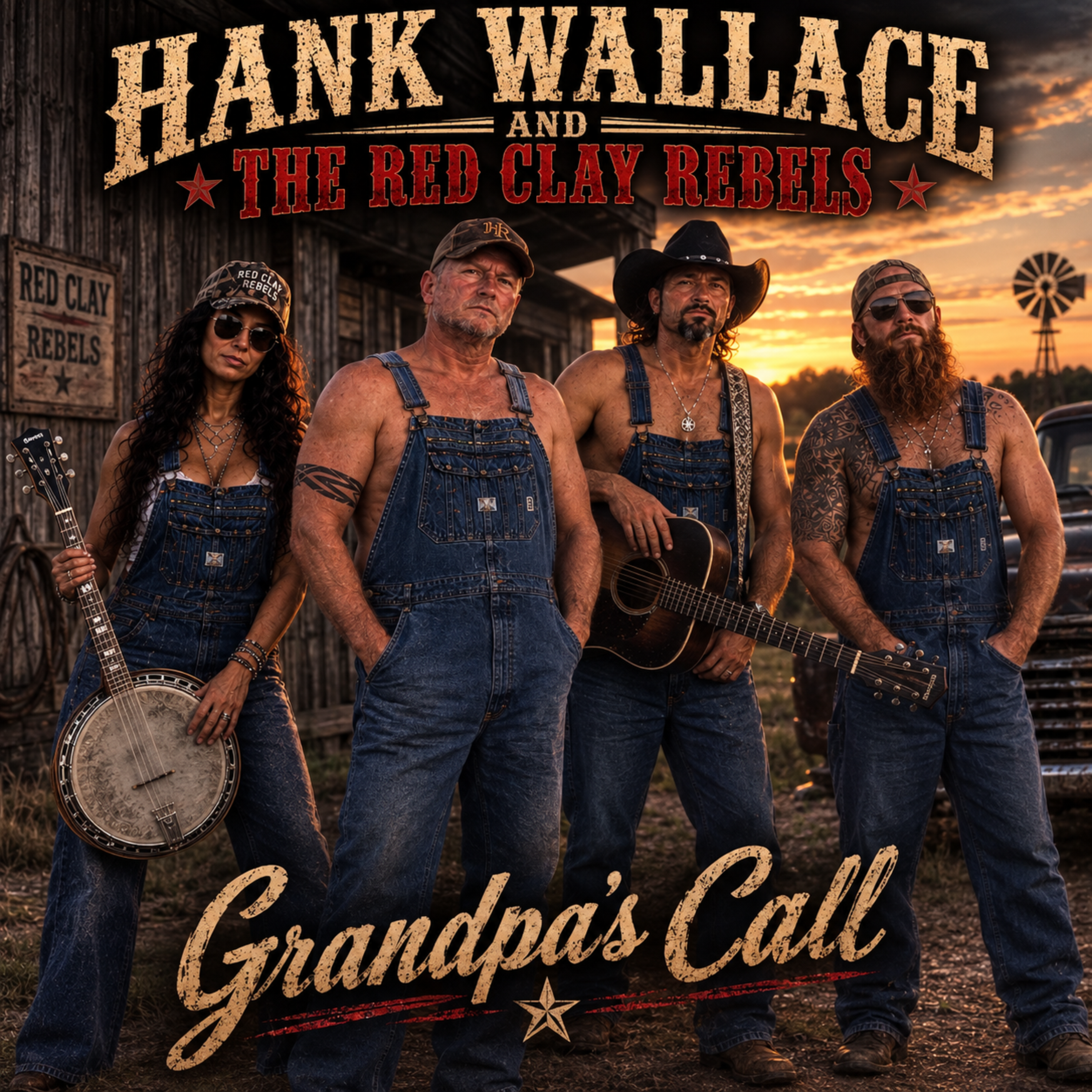 Grandpa’s Call by Hank Wallace cover art