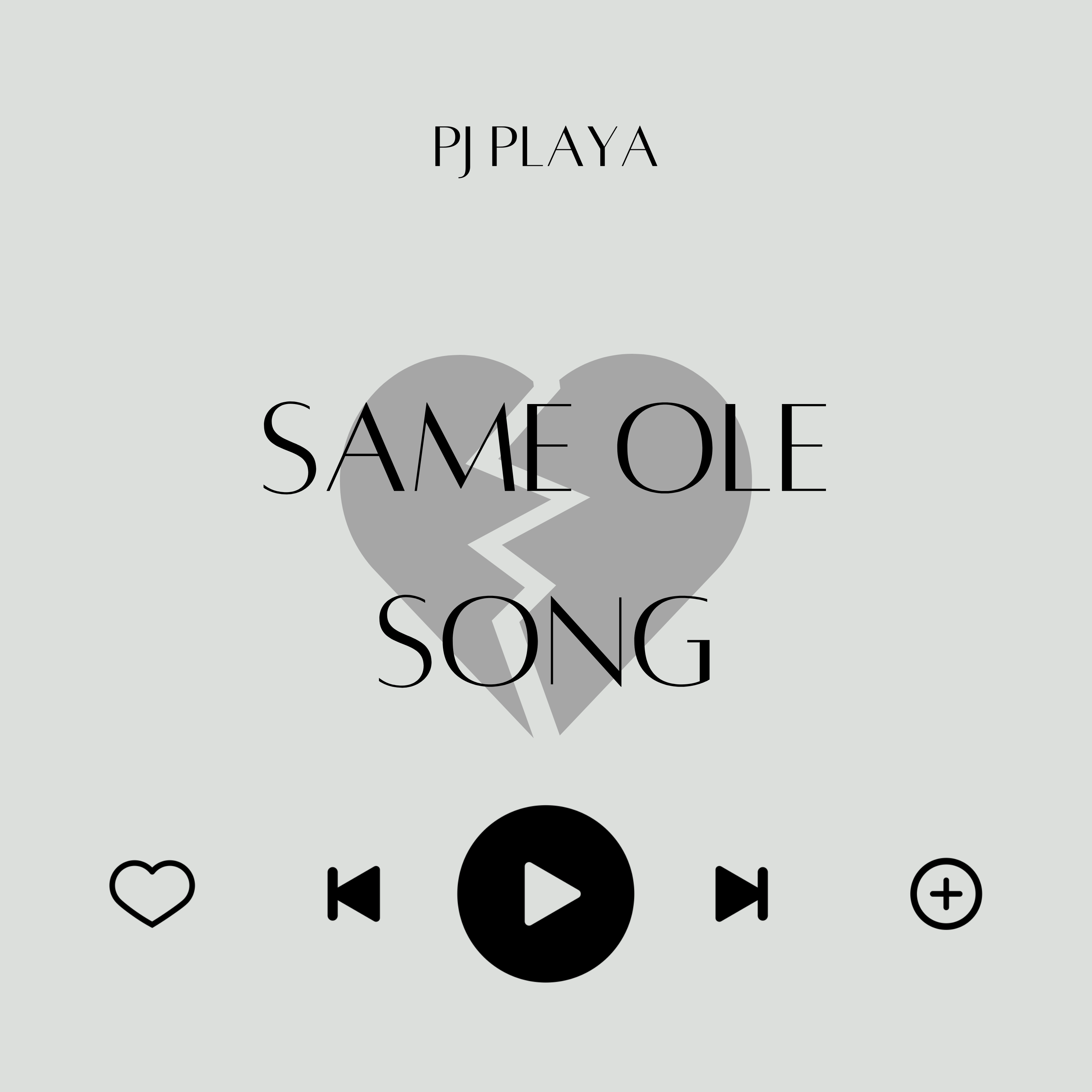 Same Ole’ Song by PJ Playa cover art