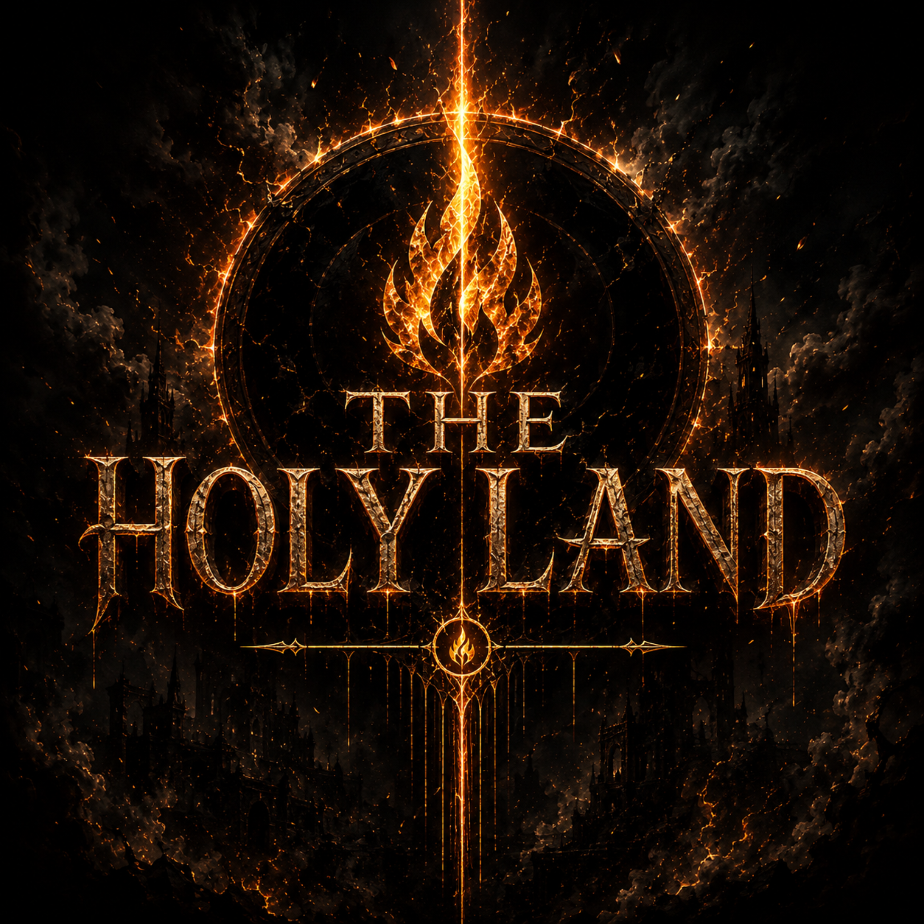 THE HOLY LAND by Blak Blayk cover art