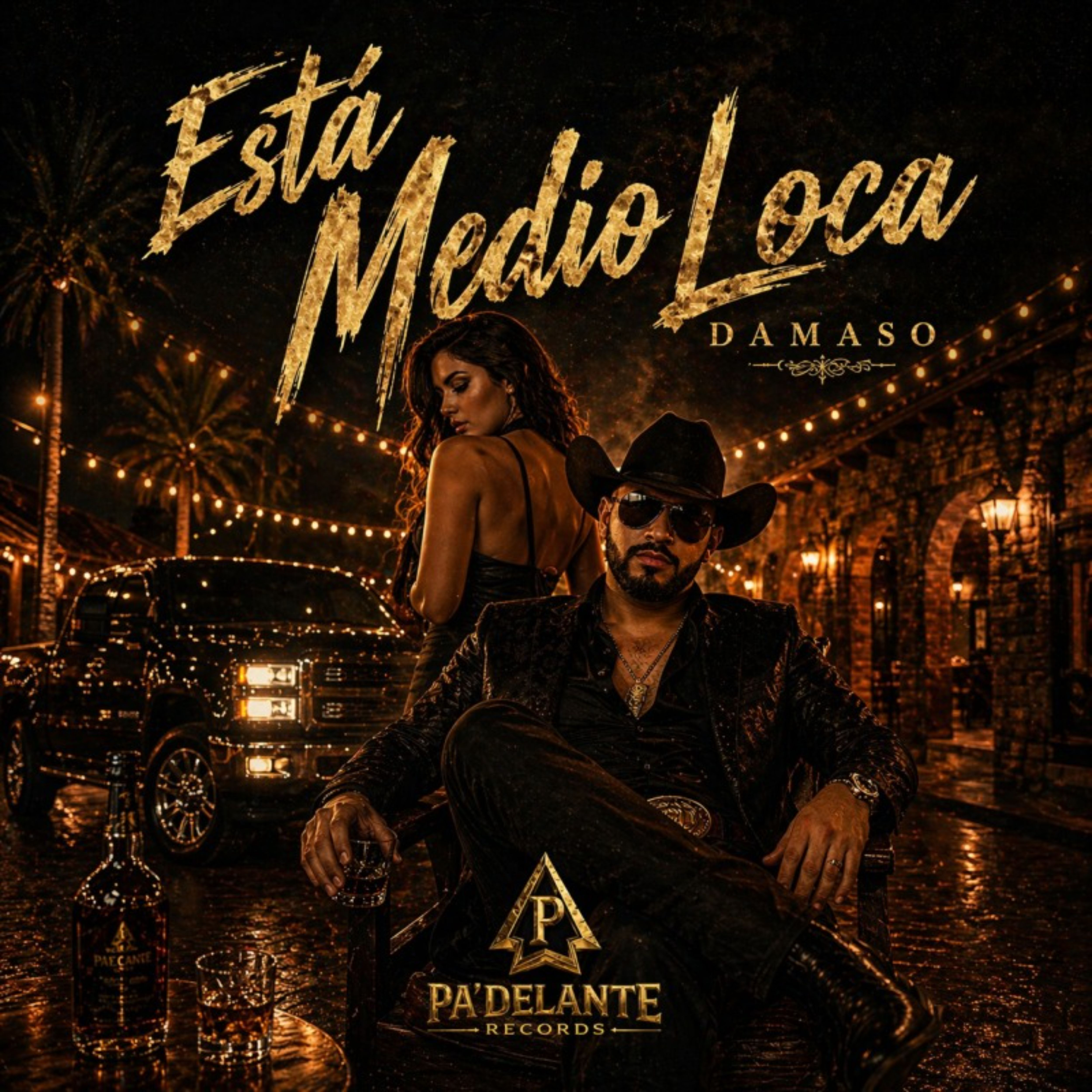 Está Medio Loca by DÁMASO cover art