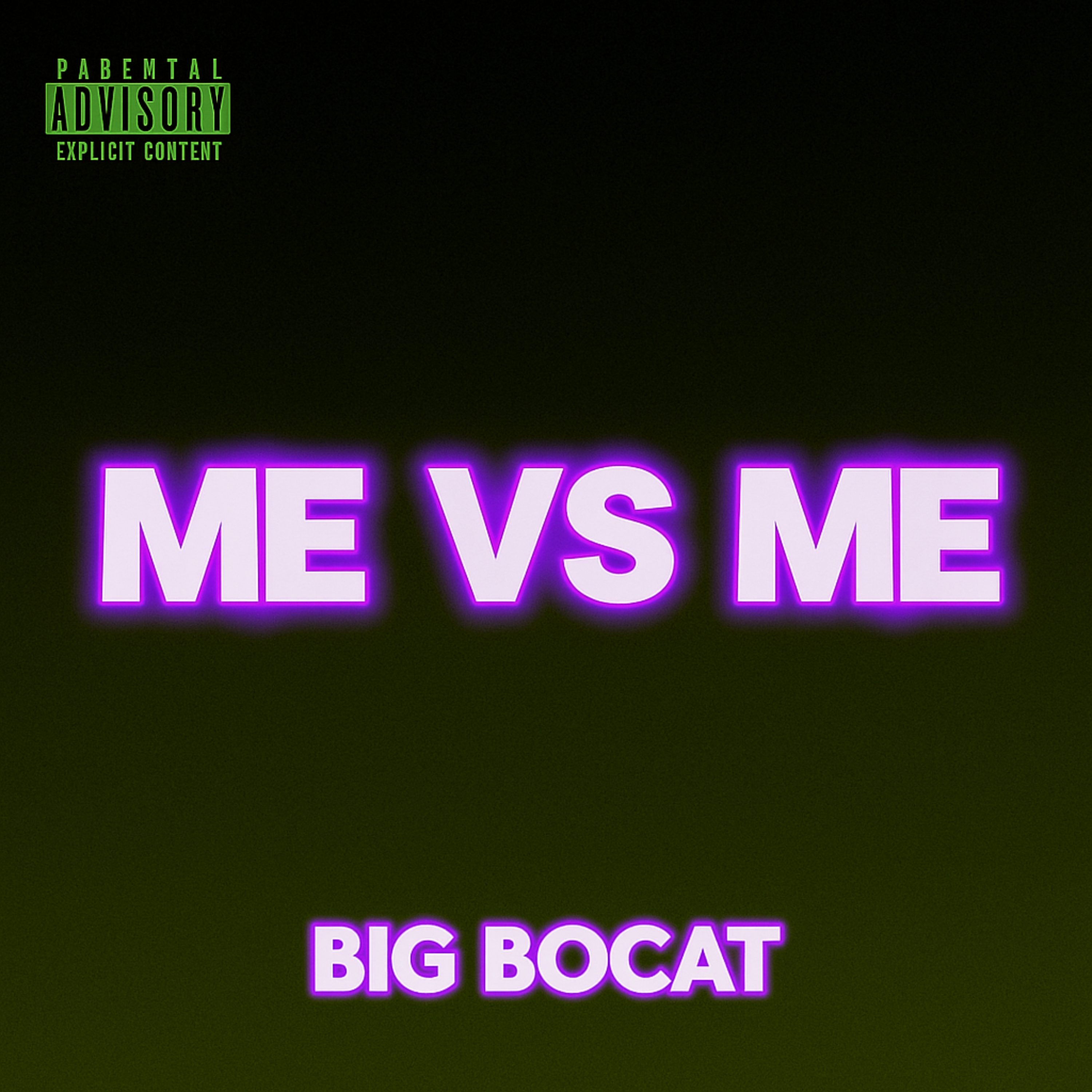 ME VS ME artwork