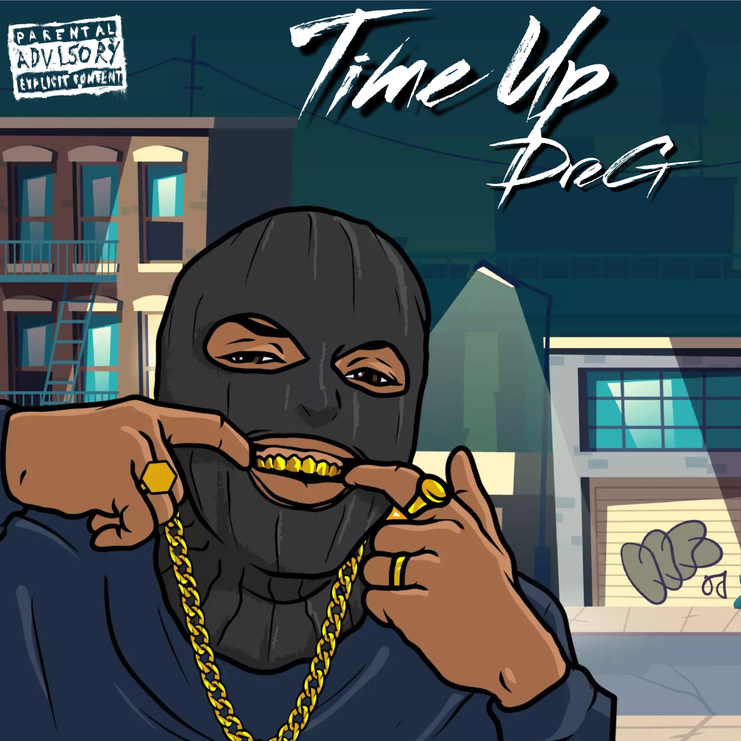 Time up artwork
