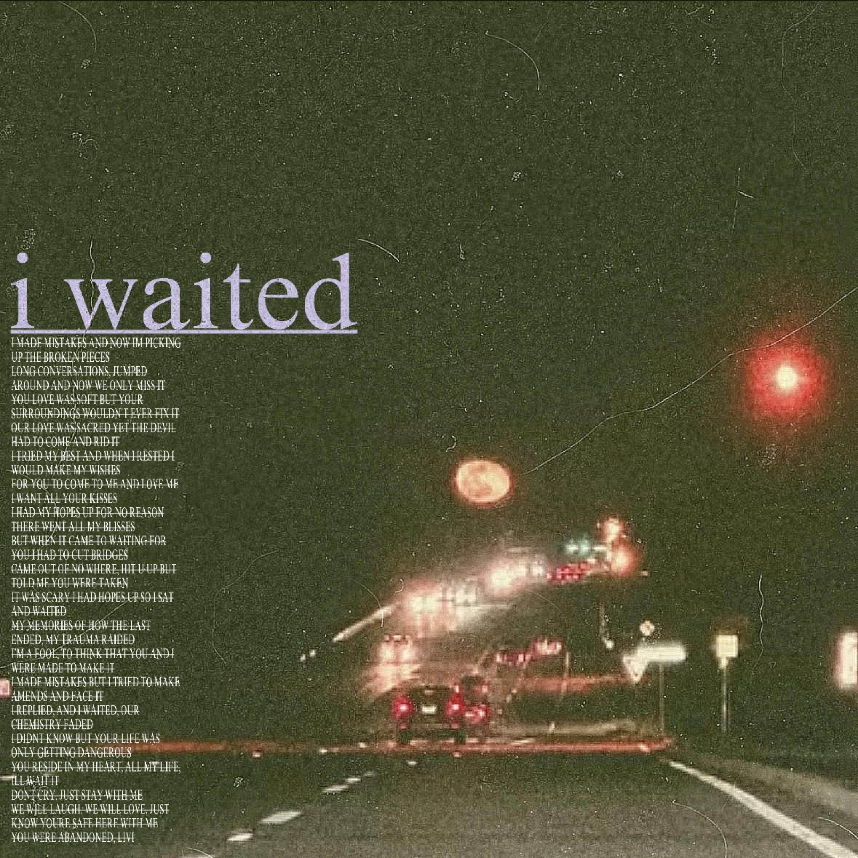 i waited artwork