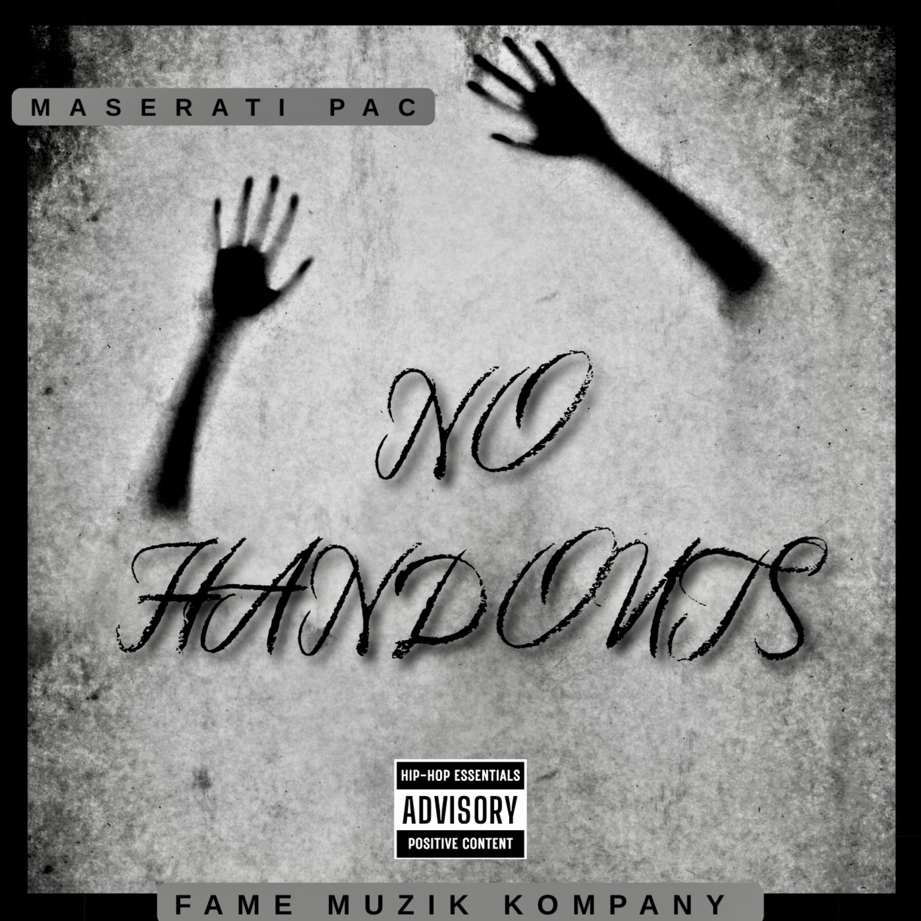 NO HANDOUTS artwork