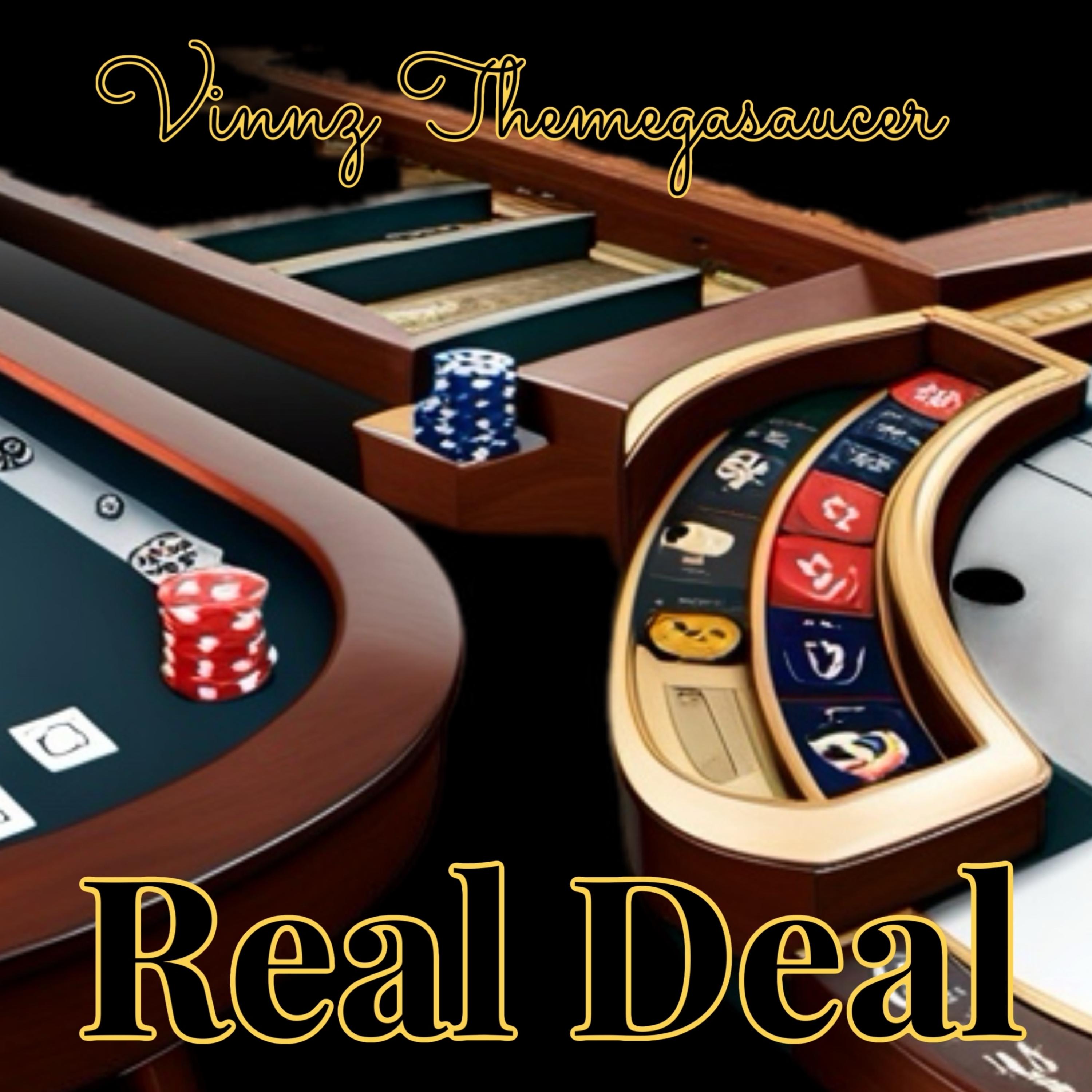 REAL DEAL artwork