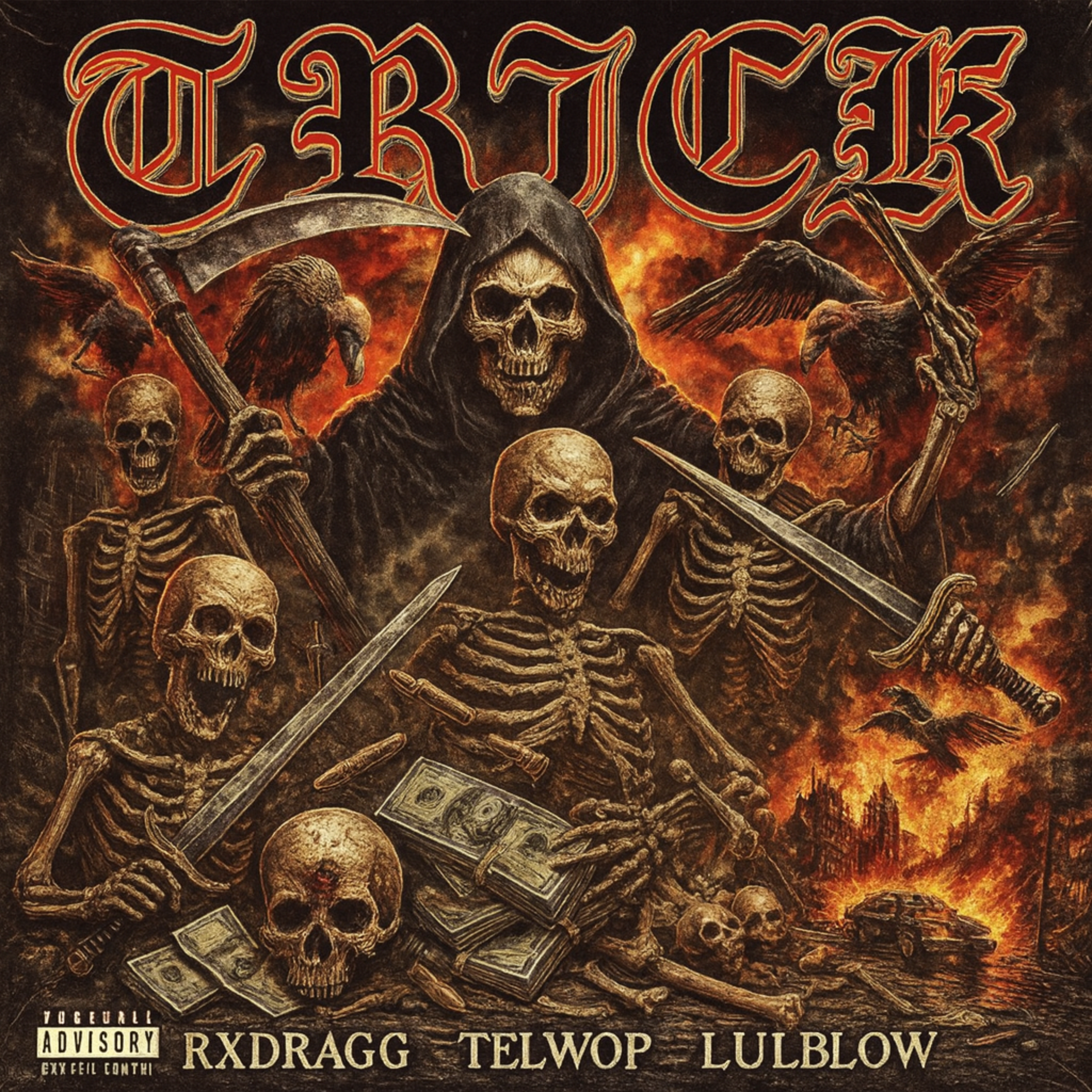 Trick artwork