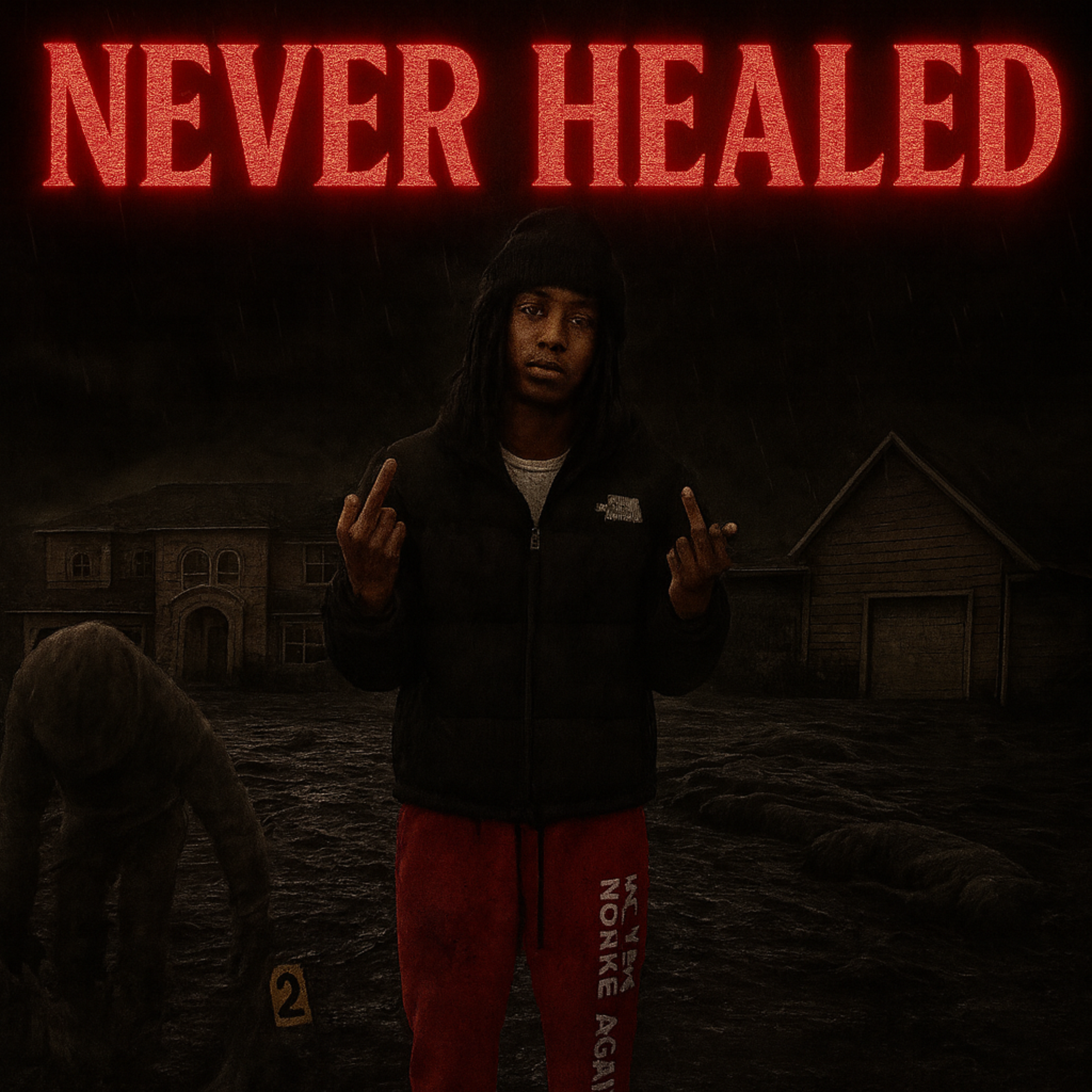 Never Healed artwork