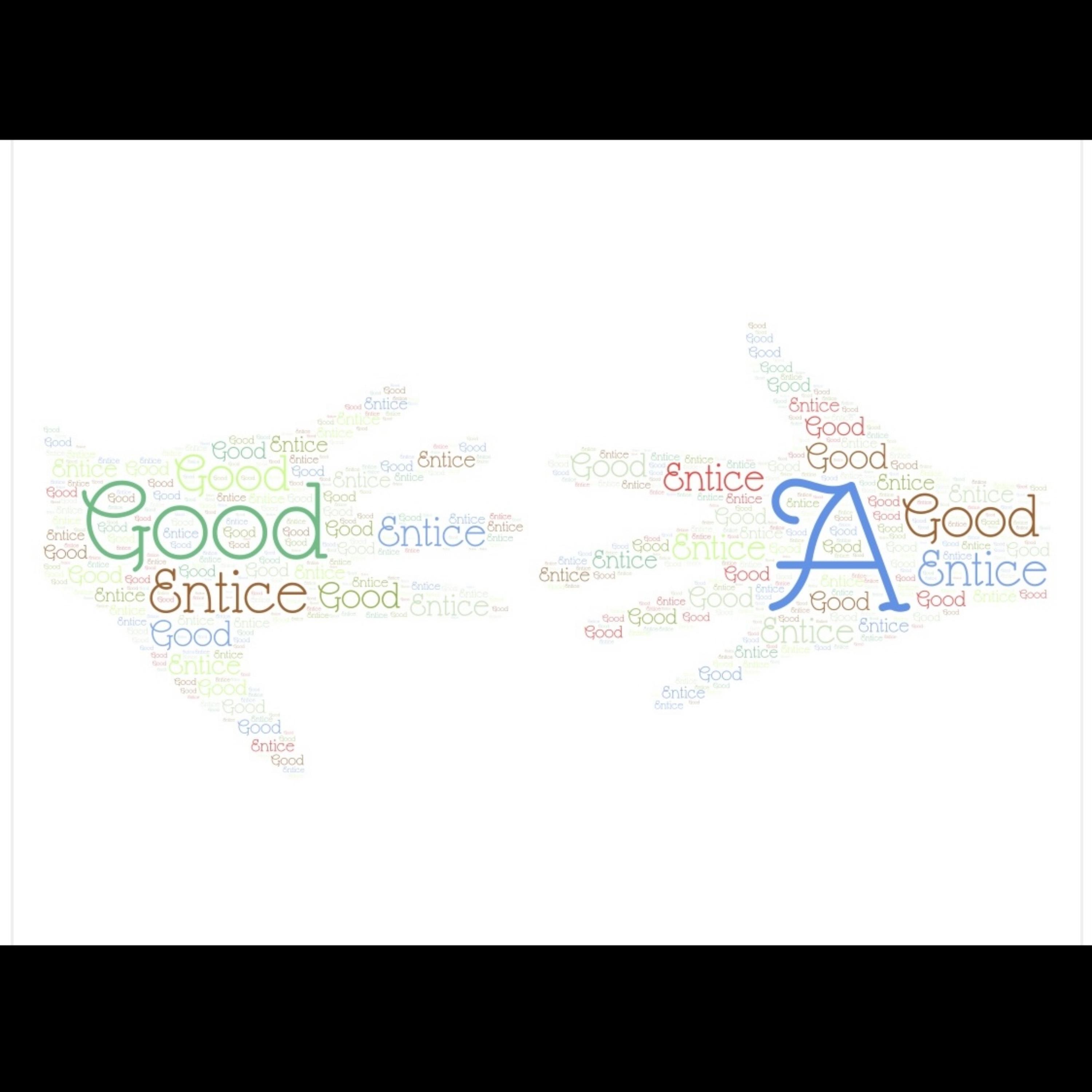 A Good Entice artwork
