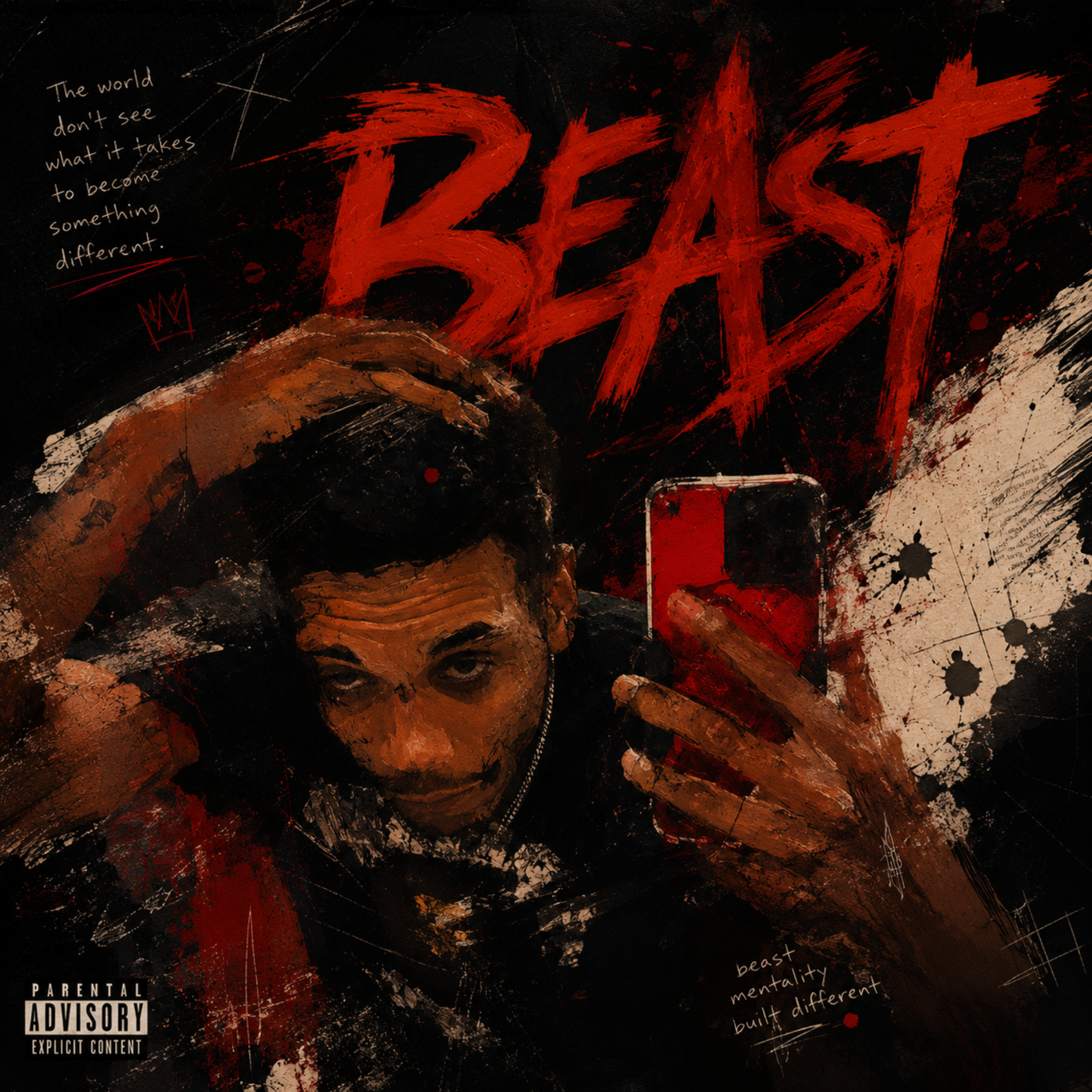 #BEAST by Chucky NFG cover art