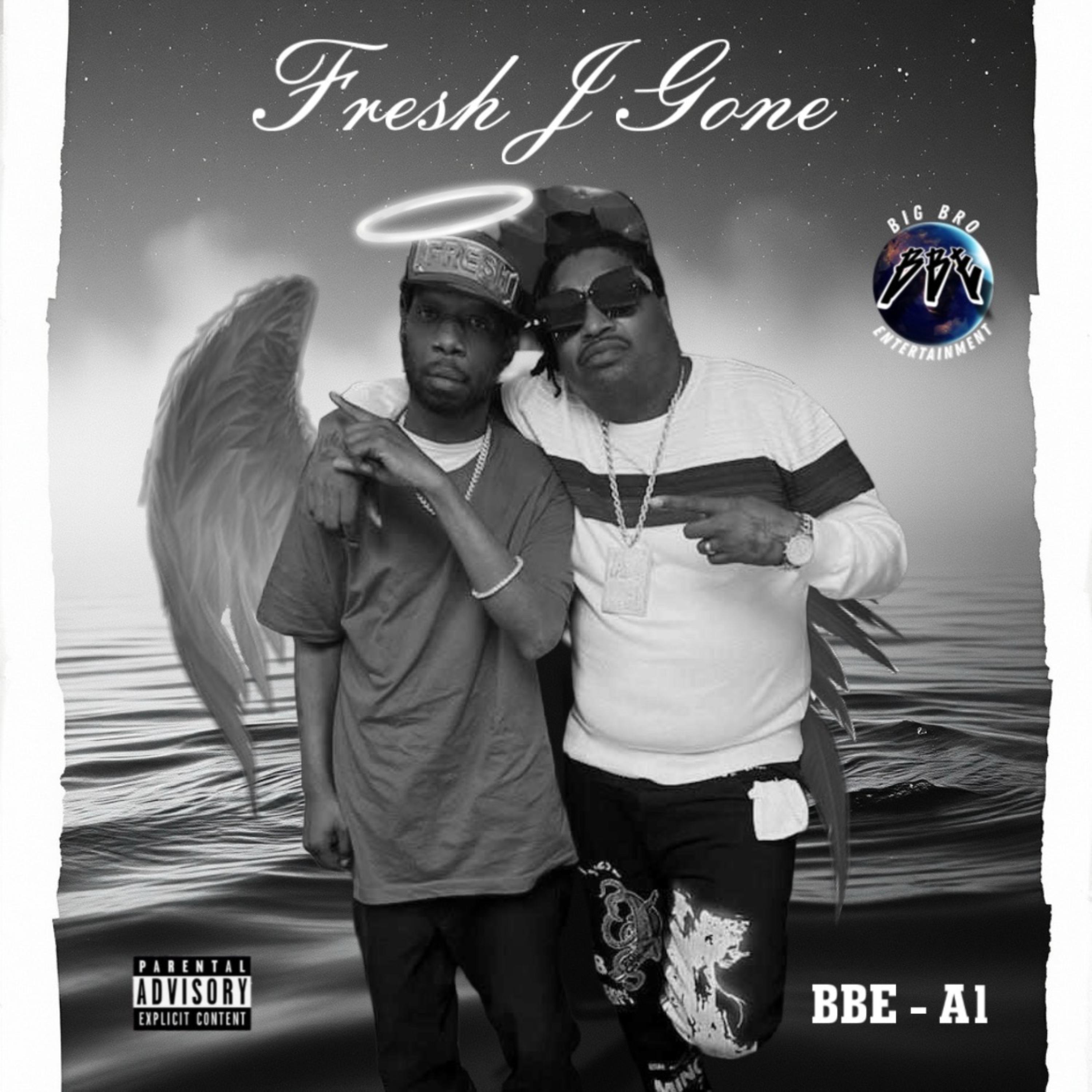 fresh j gone by BBE A-1 cover art