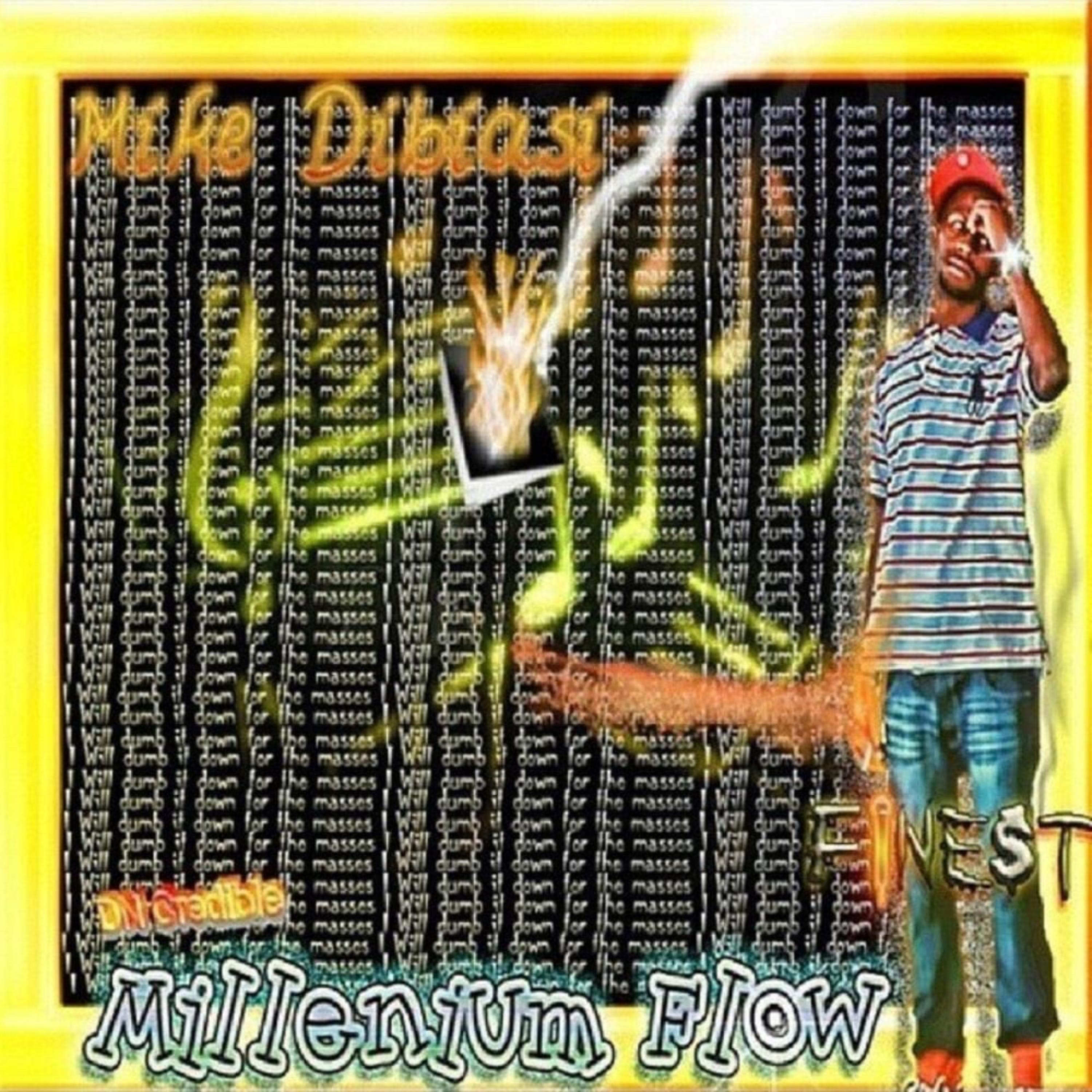 Millenium Flow by Mike Dibiasi cover art