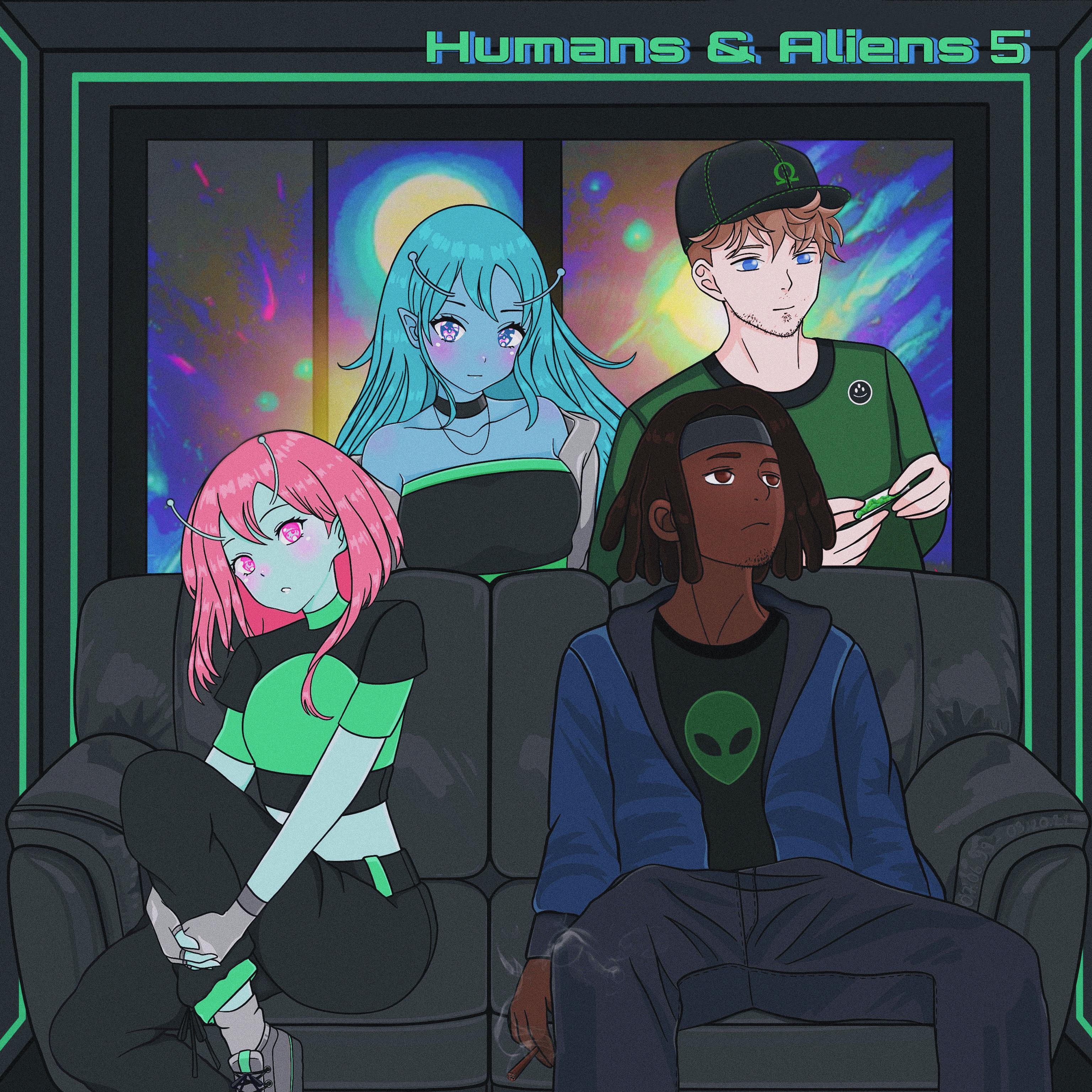 Humans & Aliens 5 artwork