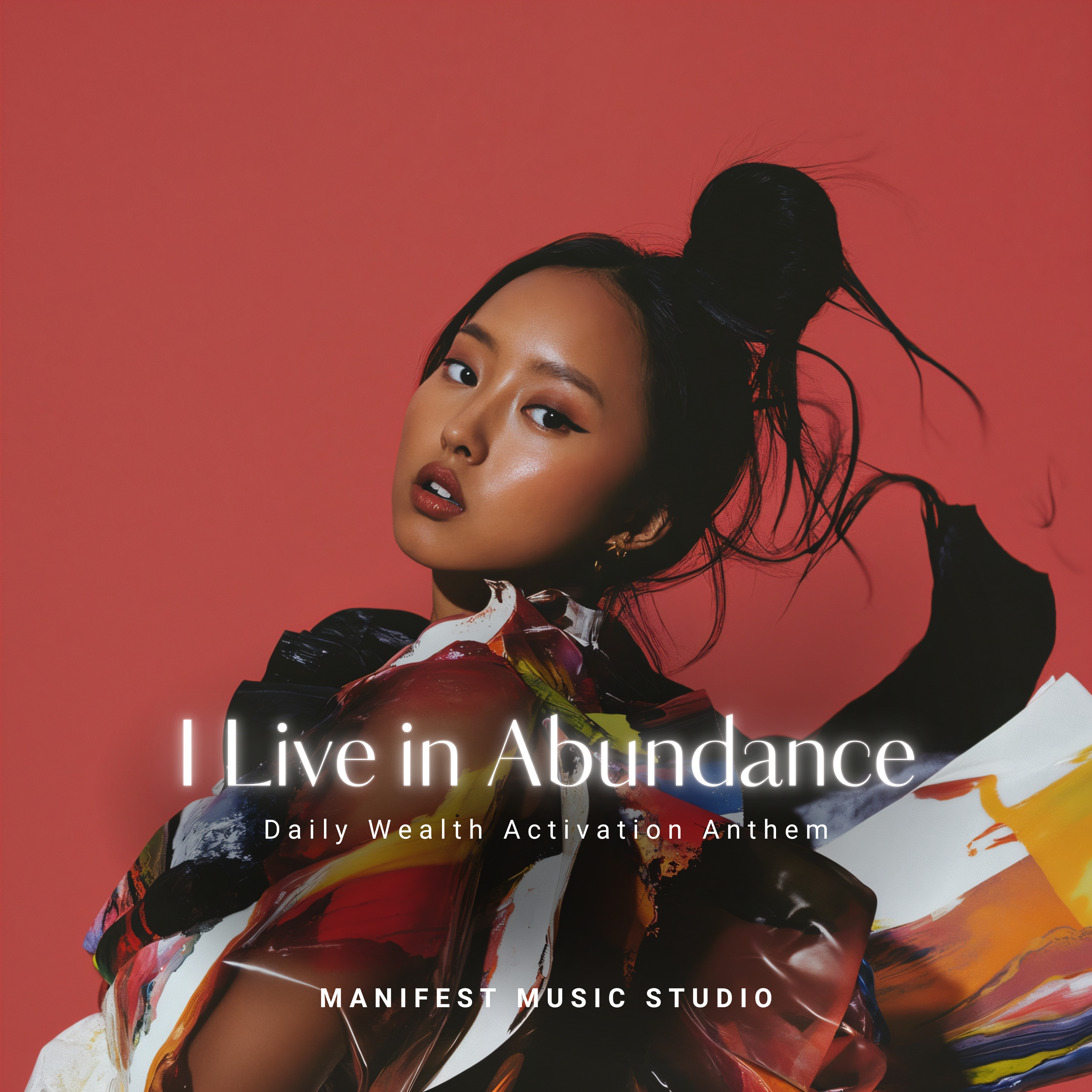 I Live in Abundance artwork