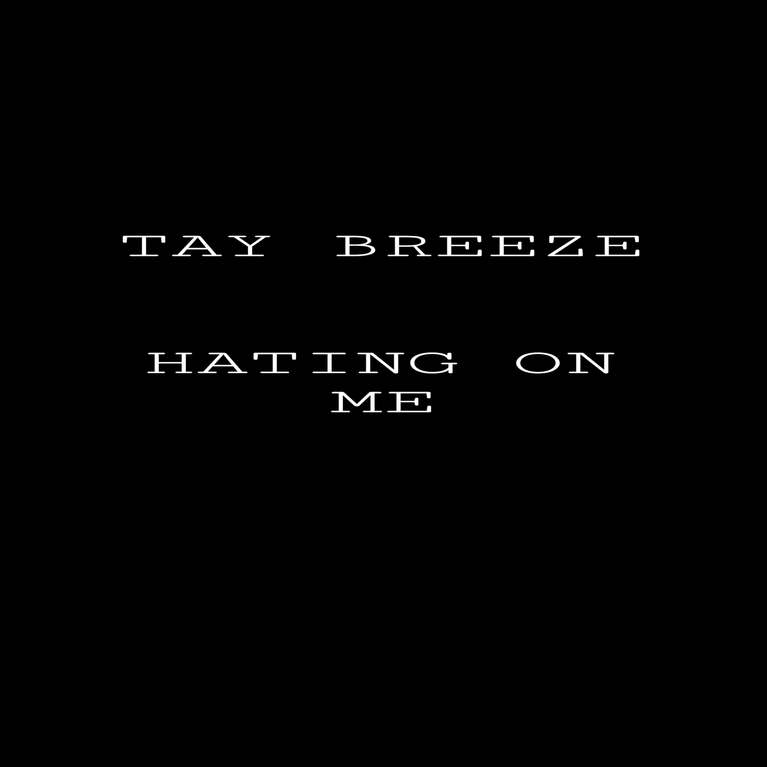 HATING ON ME by Rich millz cover art
