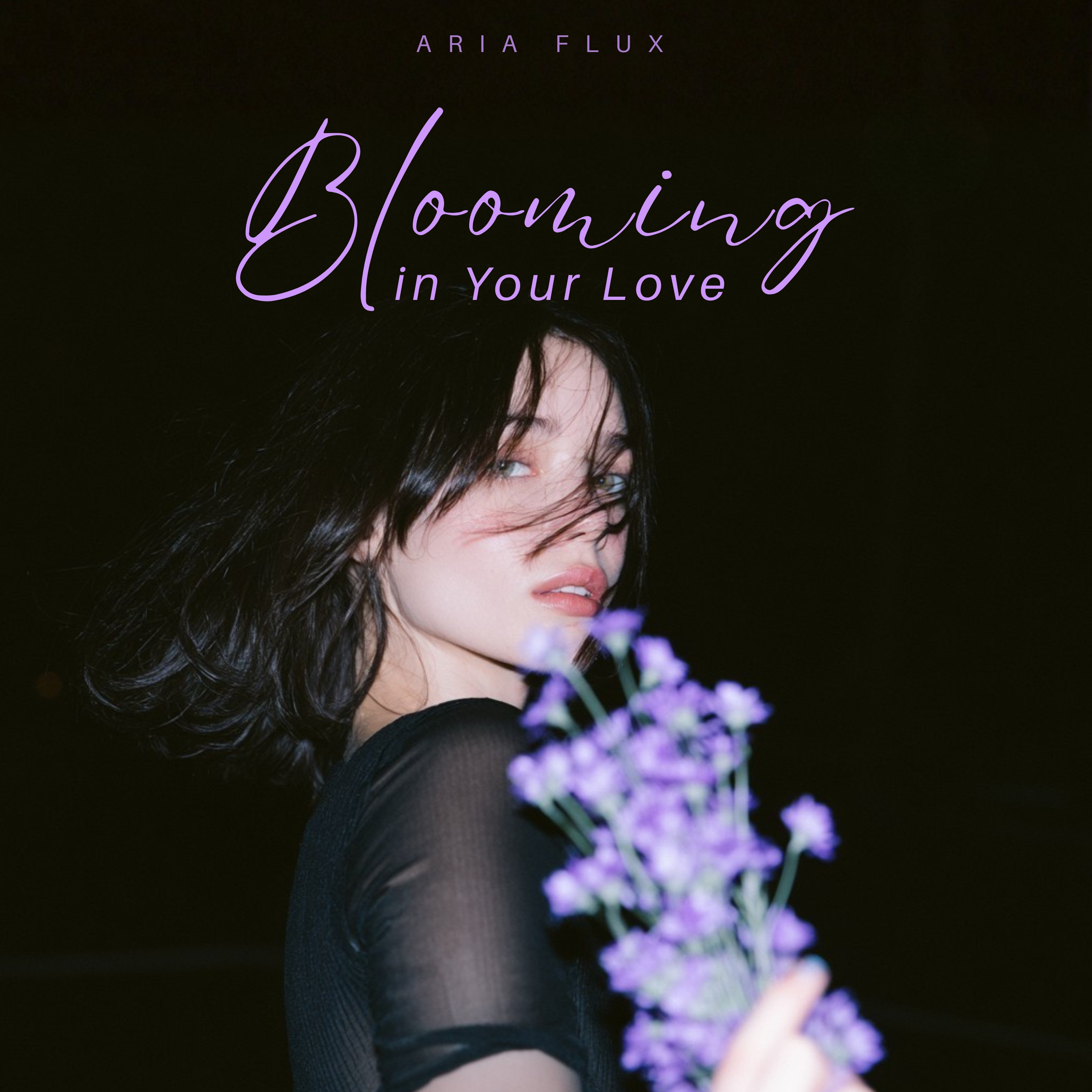 Blooming in Your Love by Aria Flux cover art