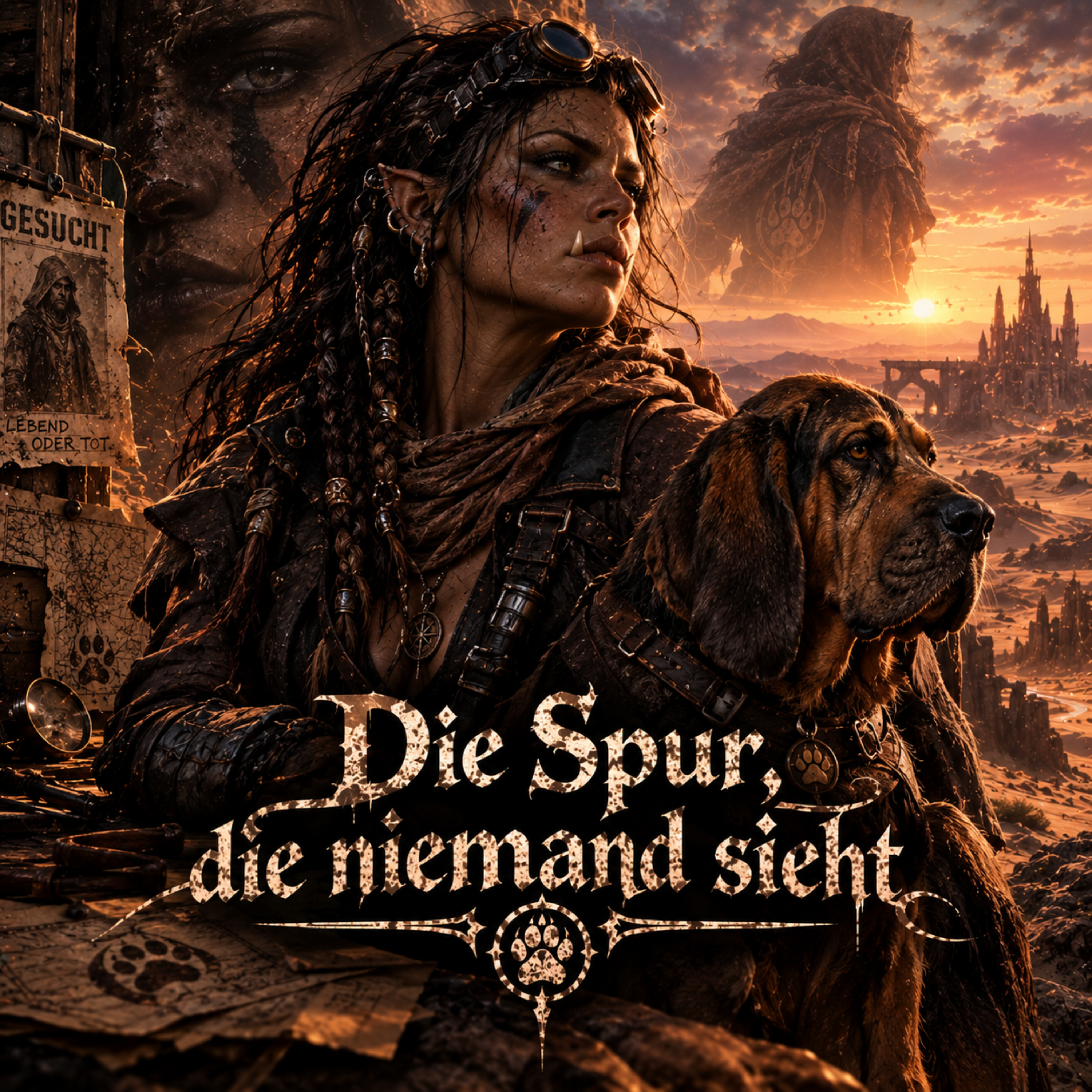 Die Spur, die niemand sieht by Nightbloom Dragon cover art