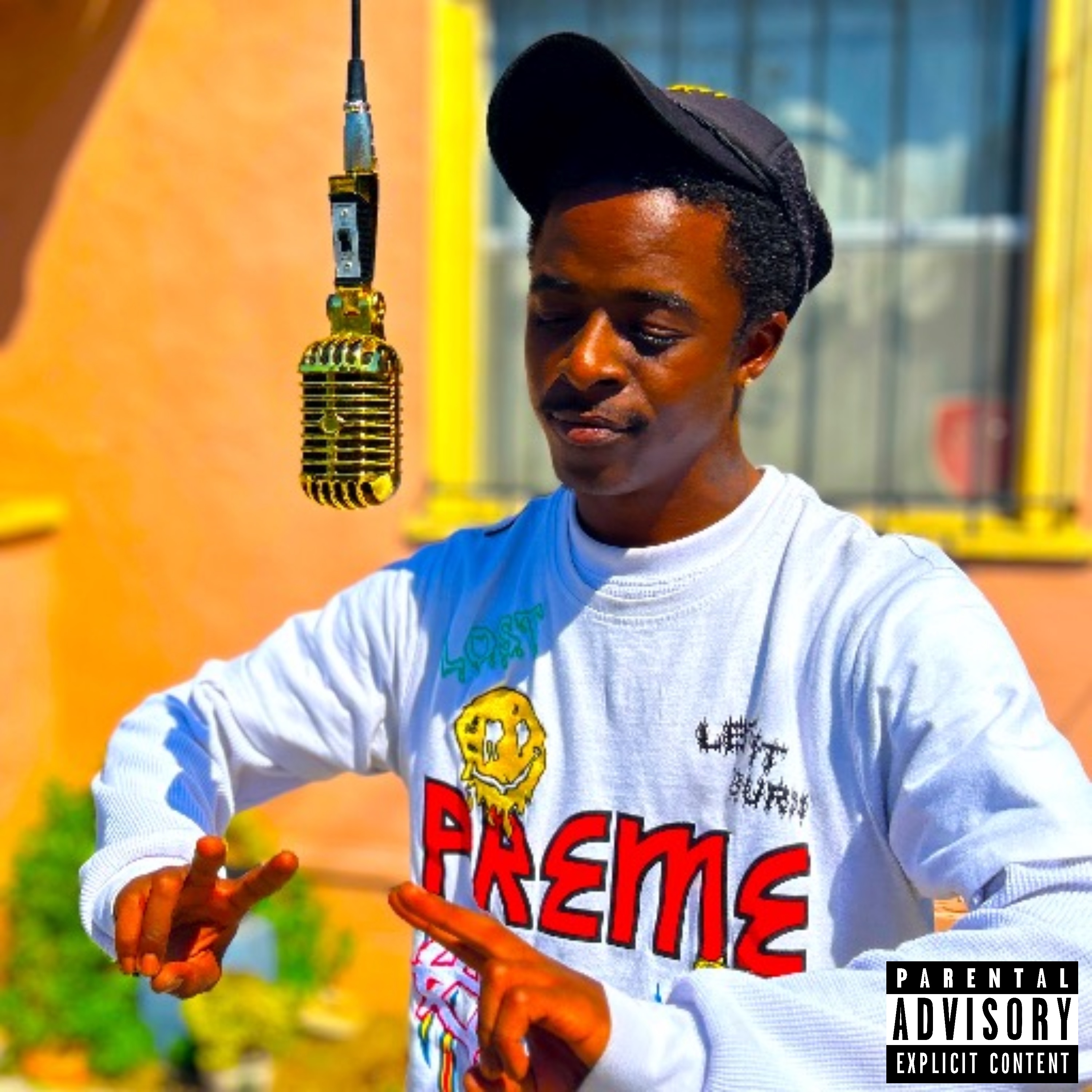 Mic Drop (Freestyle) by Lil Benny cover art