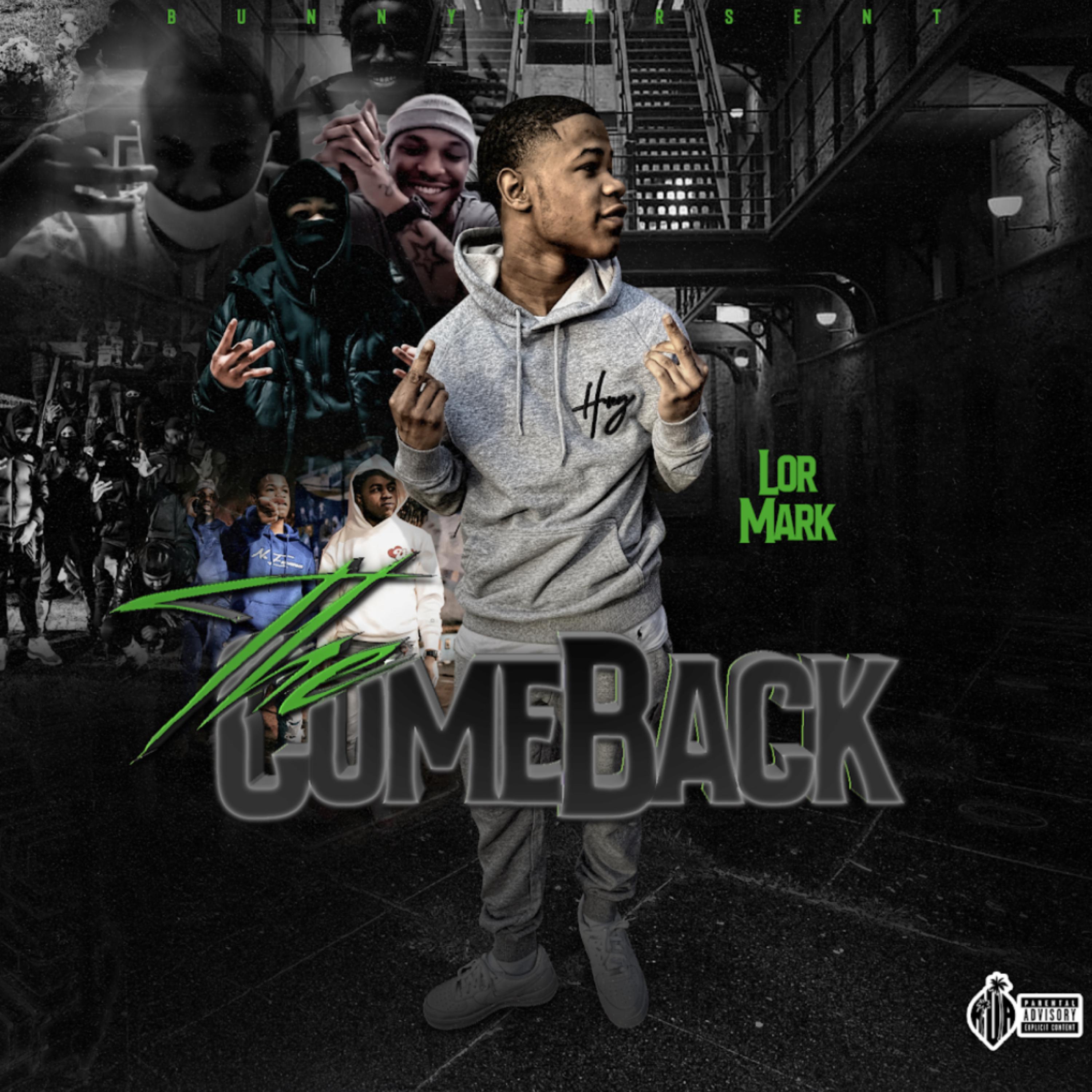 The Comeback by Lor Mark cover art