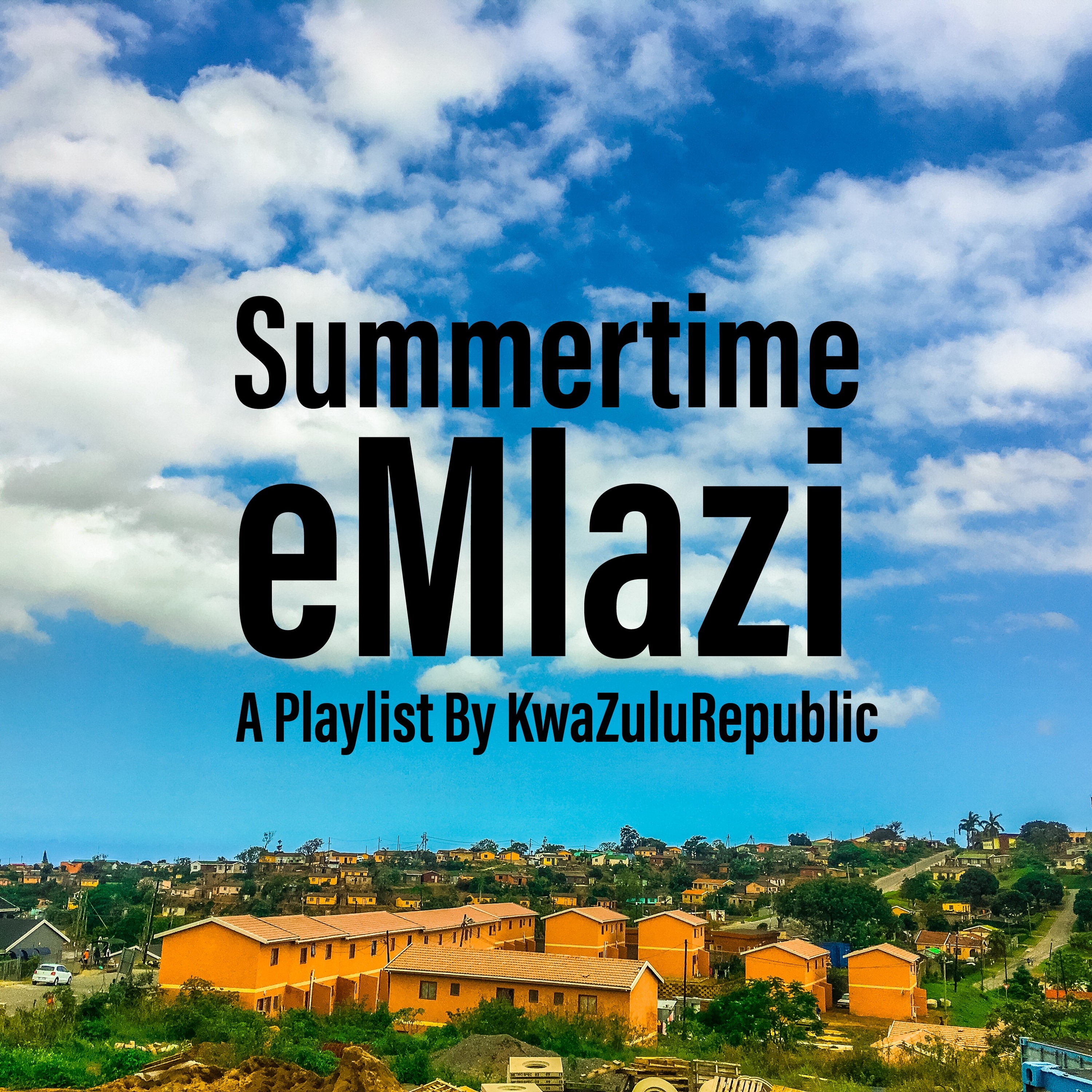 Summertime Emlazi Volume 1 by Jabulani Cindi cover art