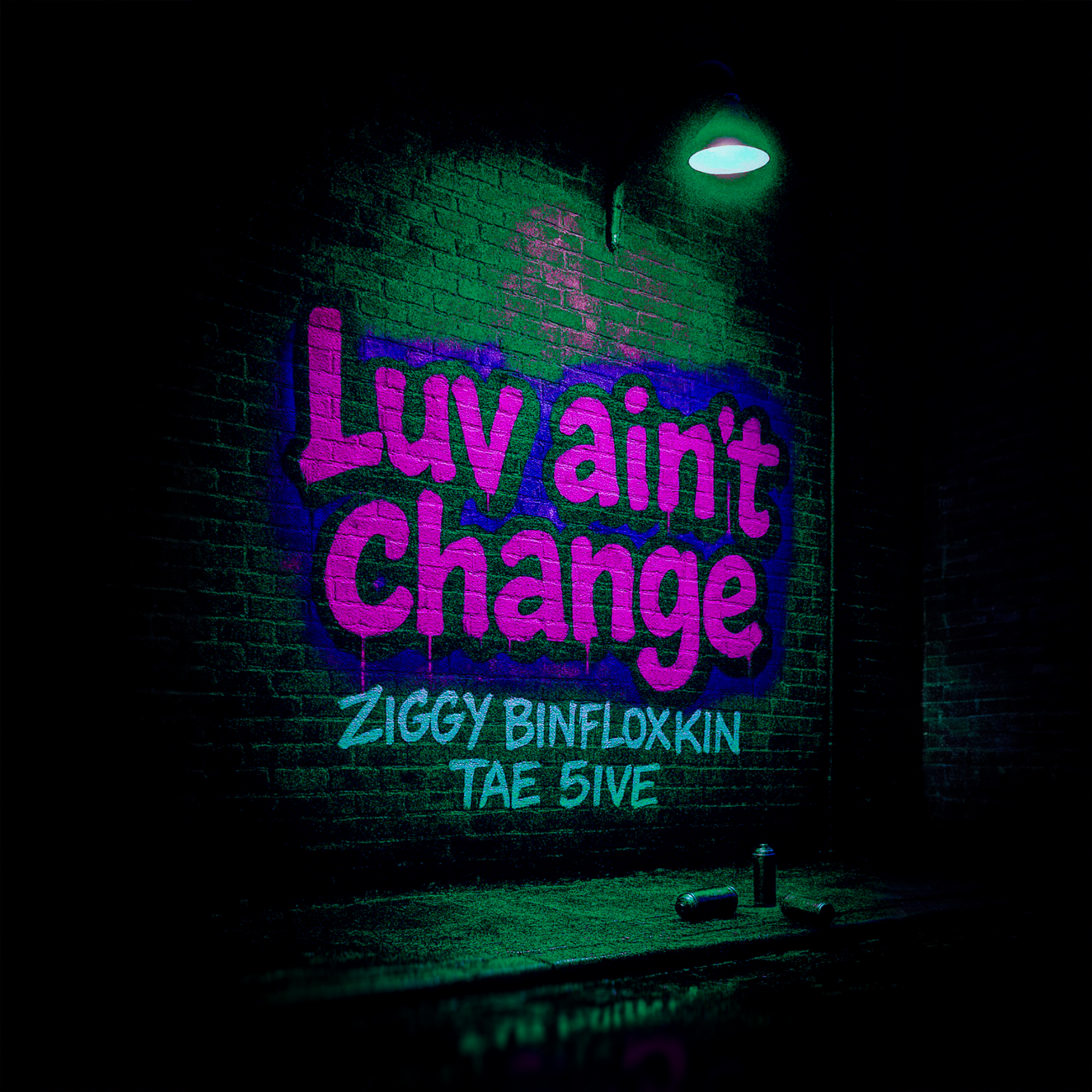 Luv Ain’t Change artwork