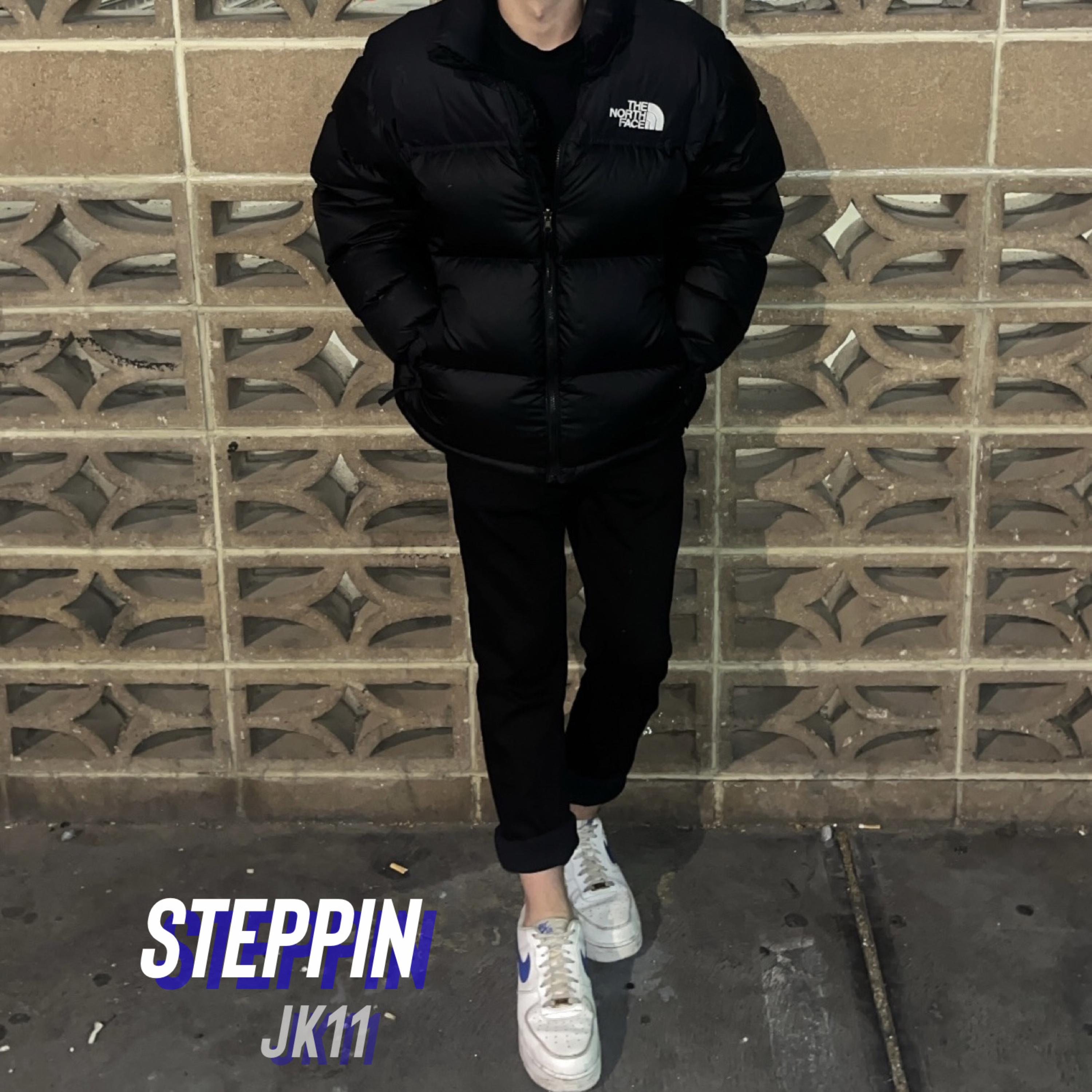 Steppin artwork