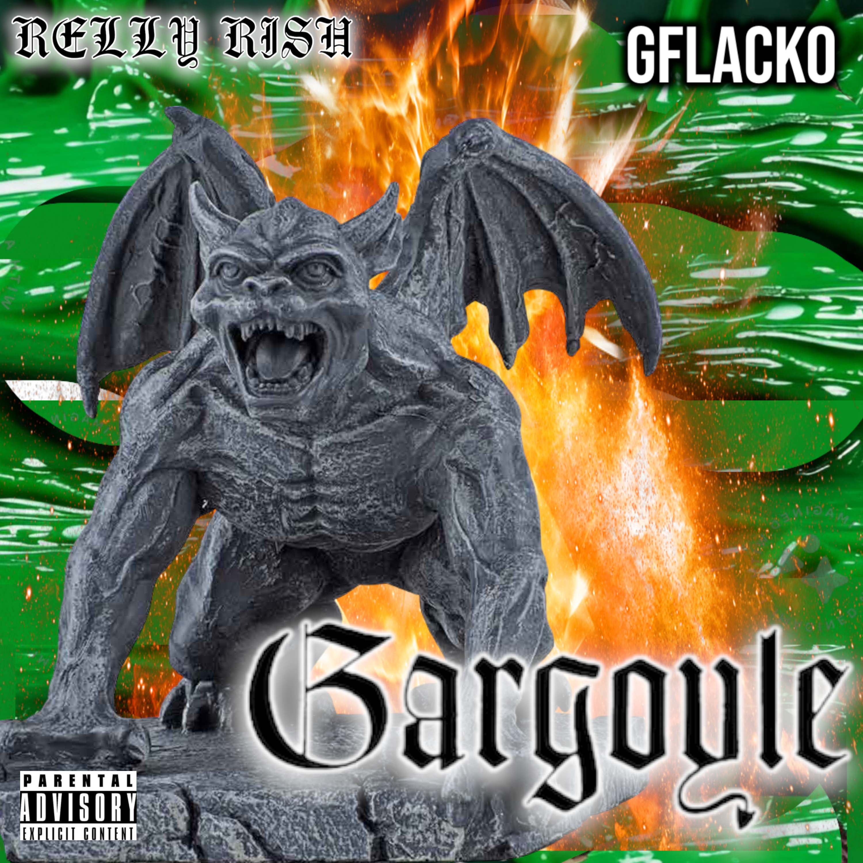 GARGOYLE artwork