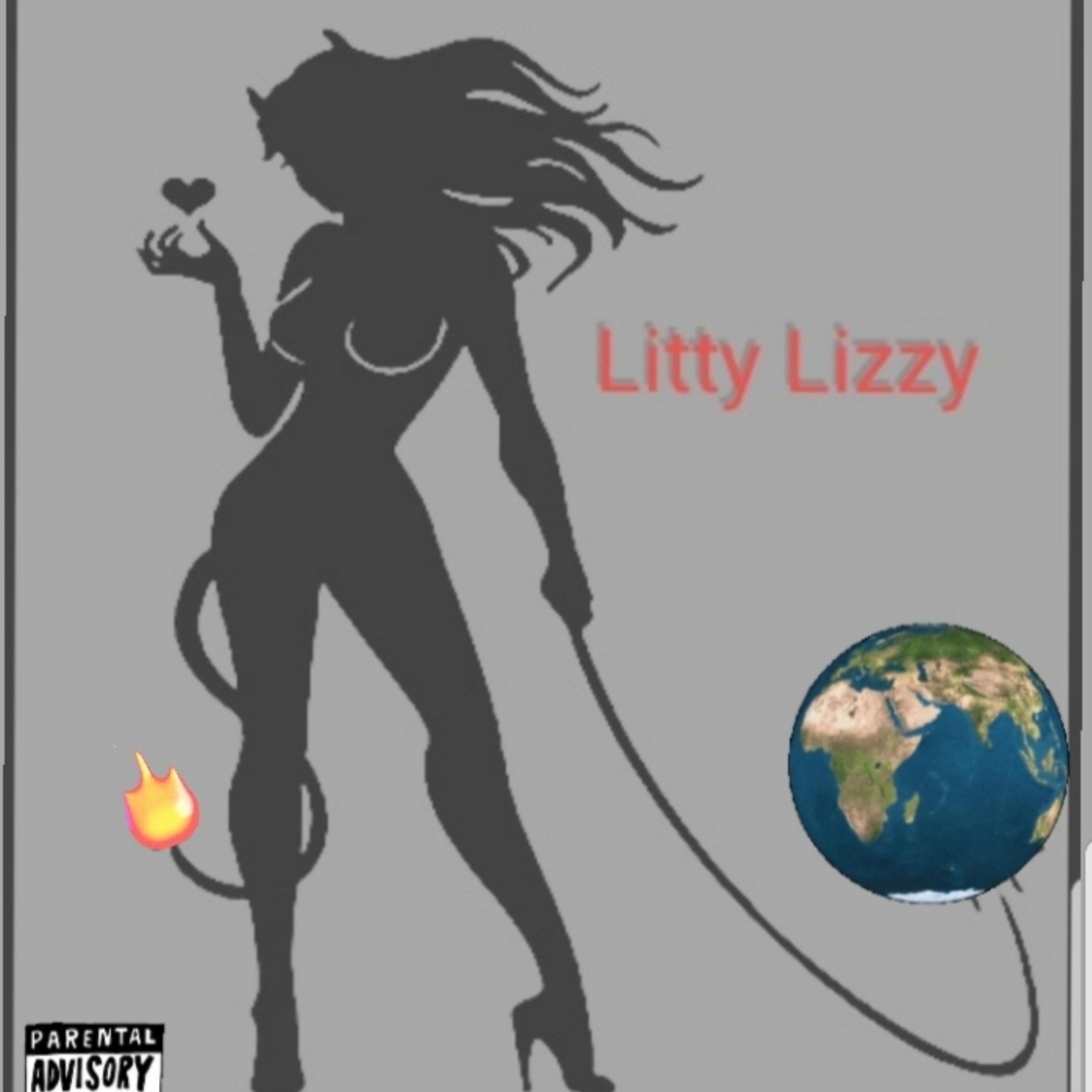 Litty Lizzy artwork