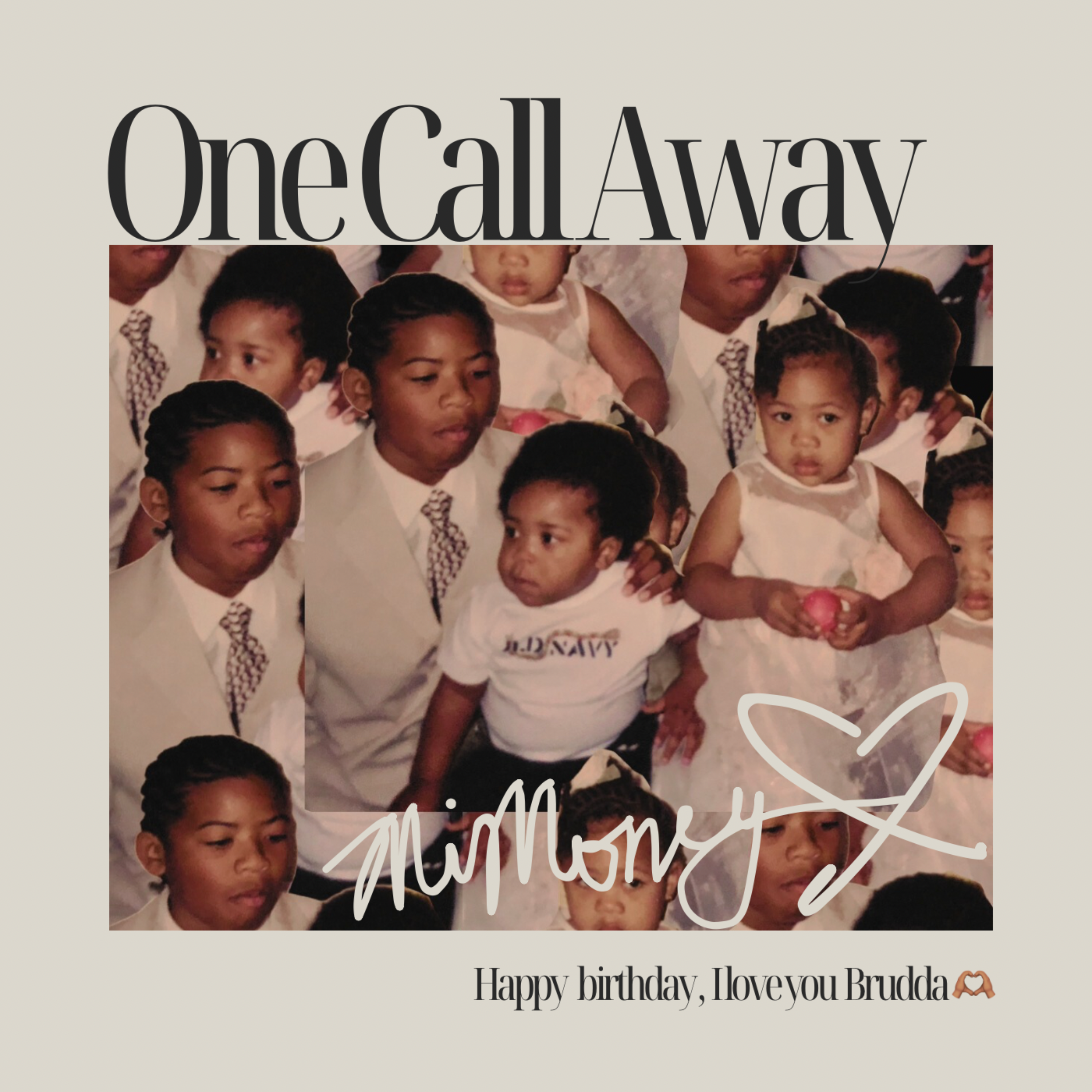 One Call Away artwork