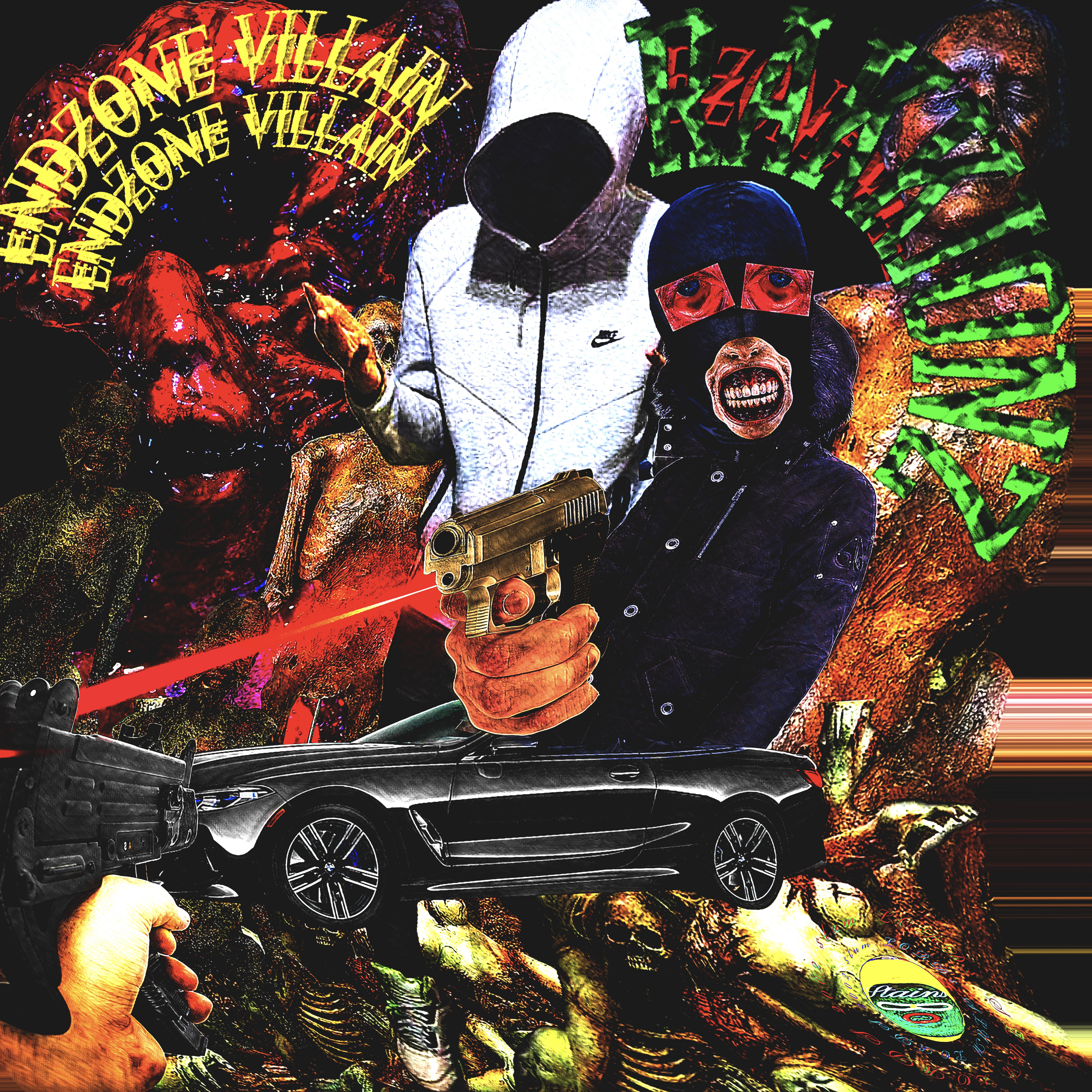 Endzone Villain artwork