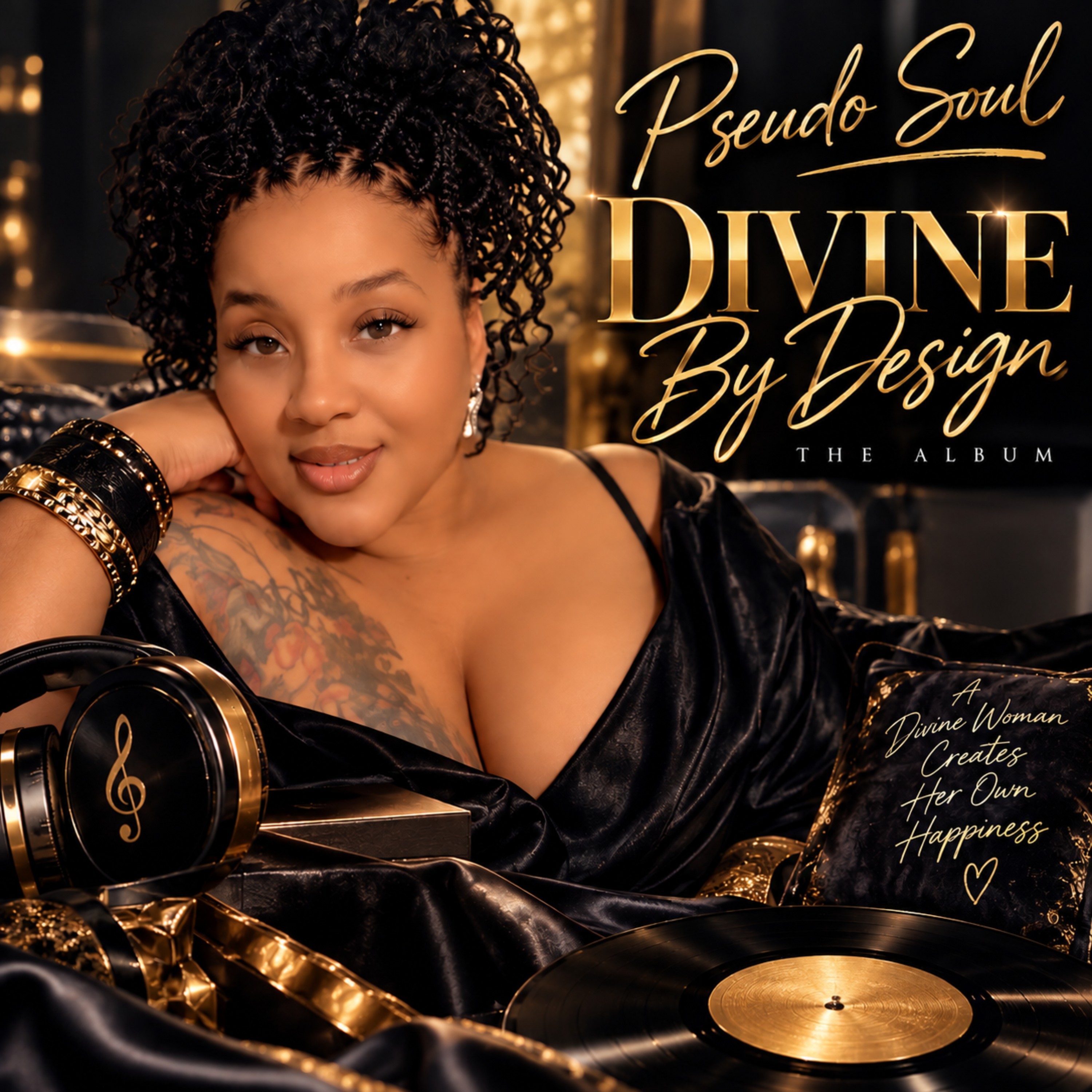 Divine By Design by Pseudo Soul cover art