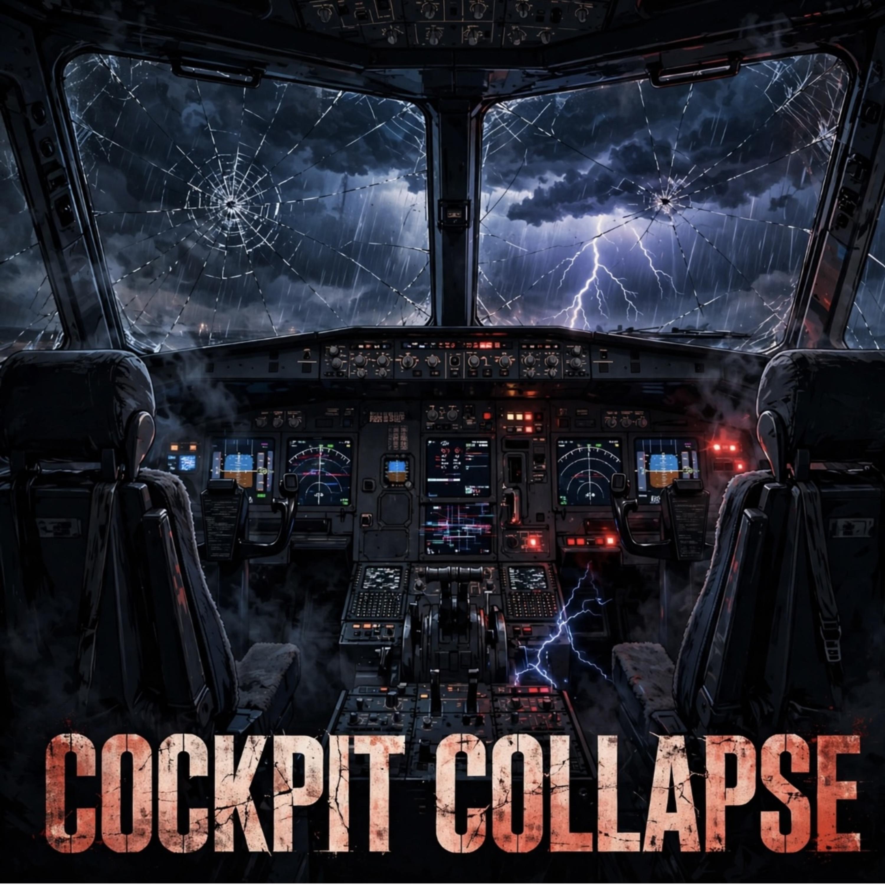 Cockpit Collapse by Lady Extra cover art