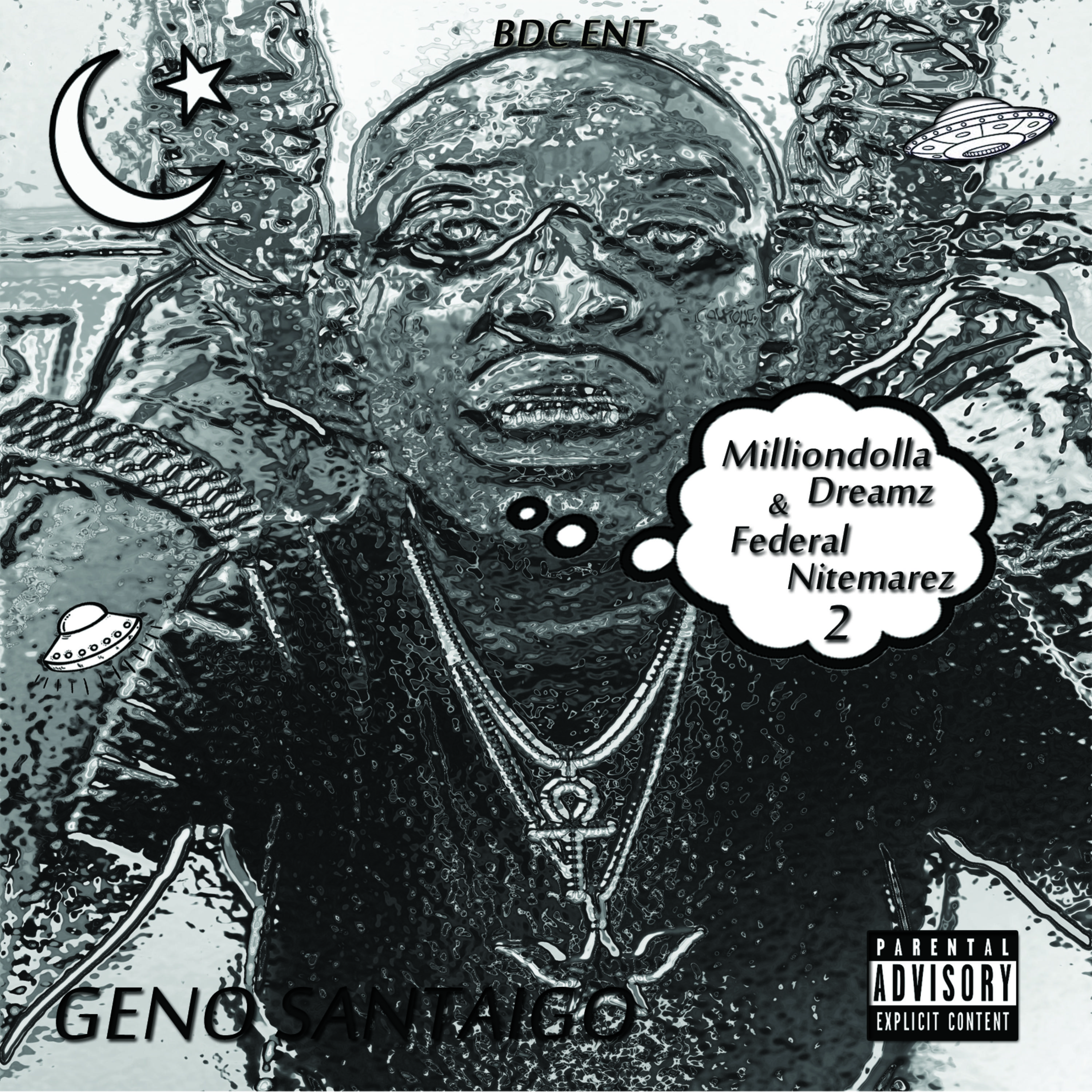 Millondollar Dreamz Federal Nitemarez 2 by Geno Santaigo cover art