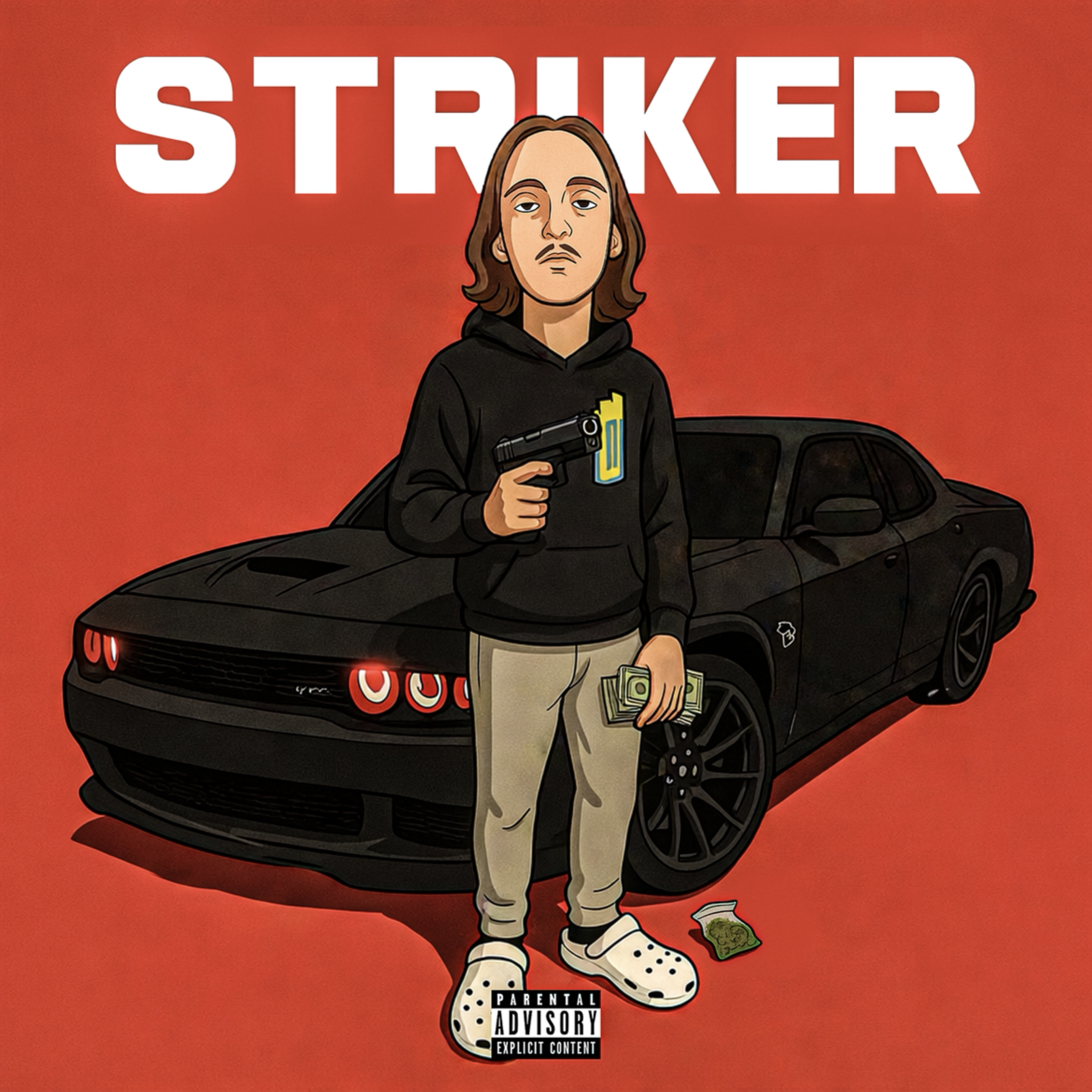 Striker artwork
