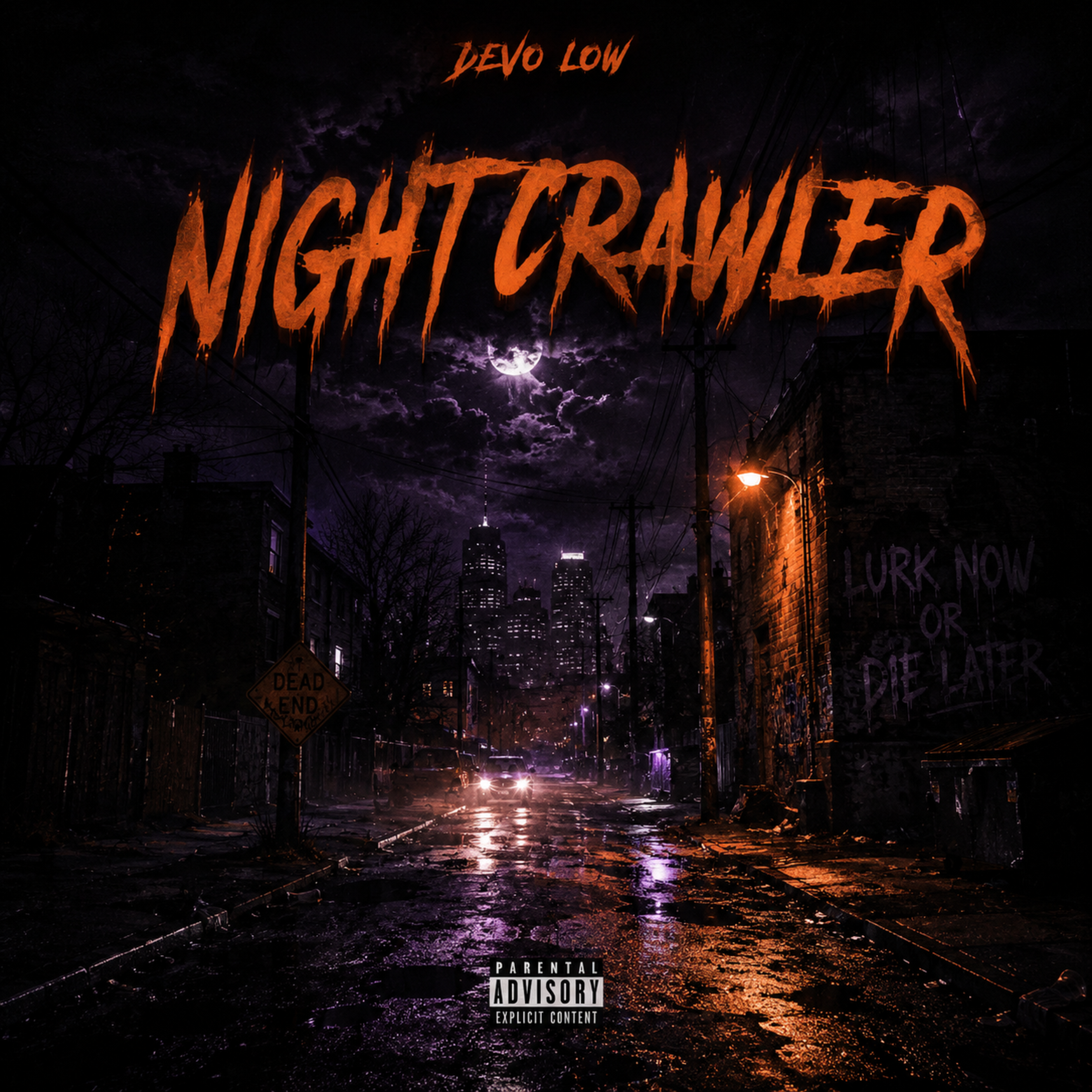 Night Crawler by Devo Low cover art