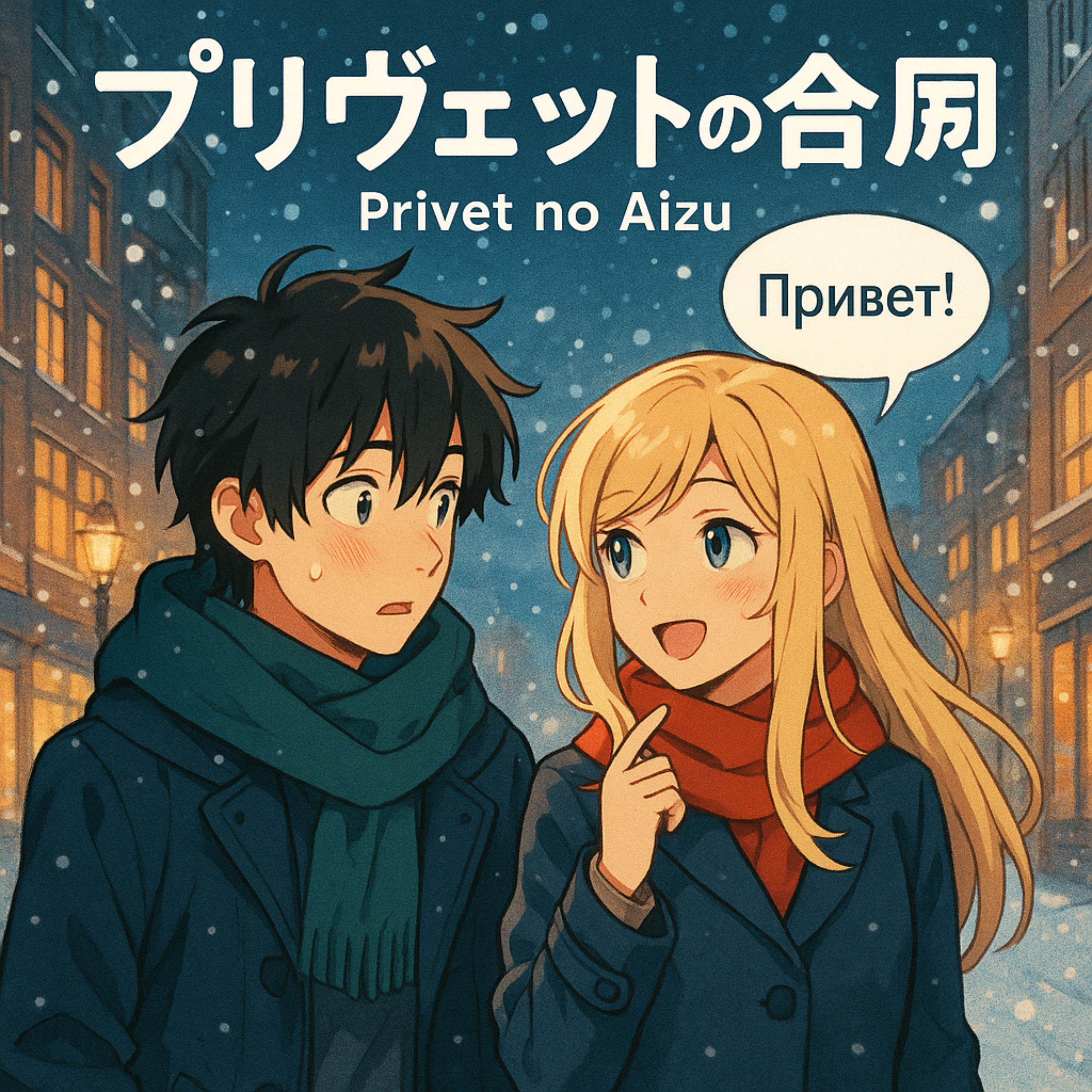 プリヴェットの合図 (Privet no Aizu) artwork