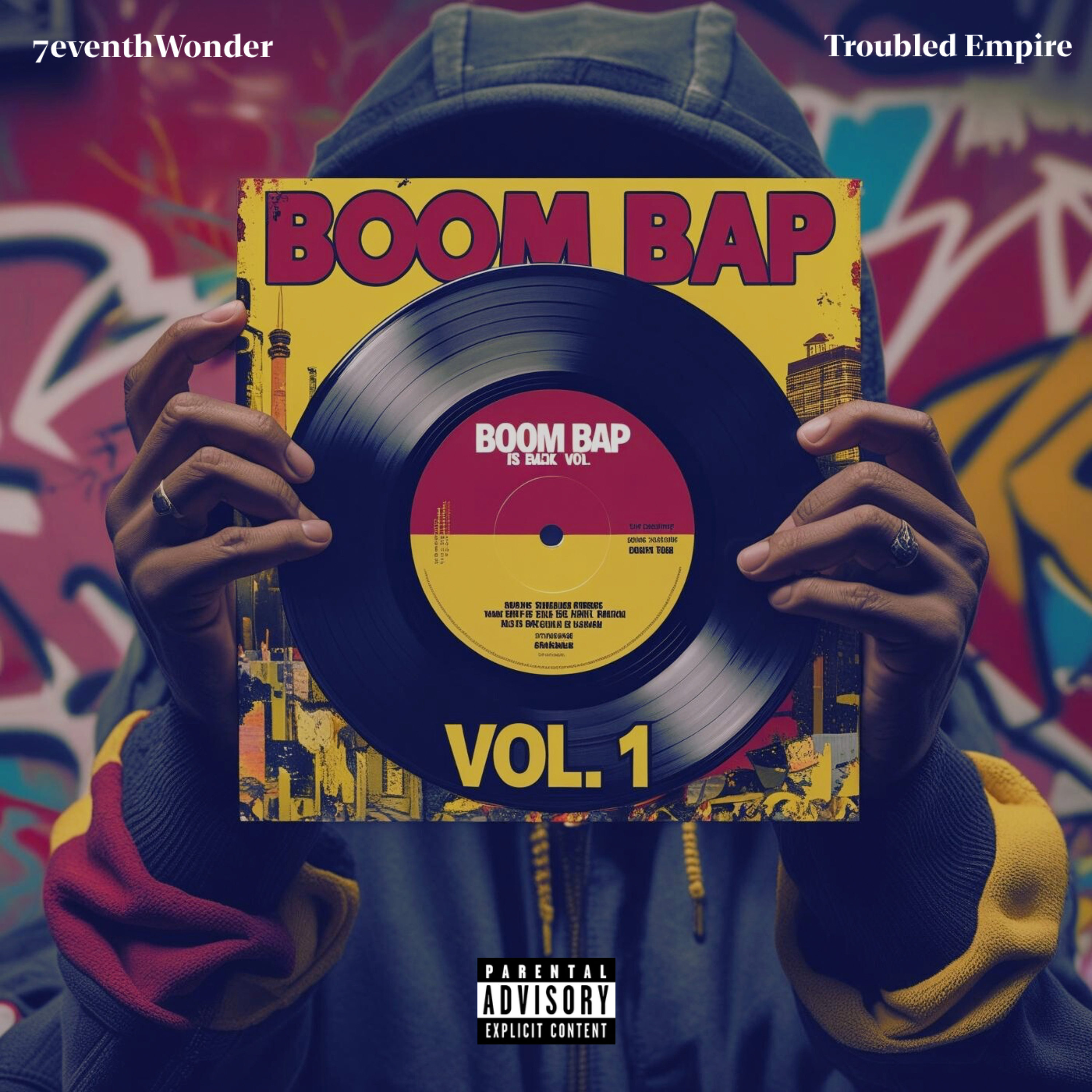 Boom Bap Is Back Vol. 1 artwork