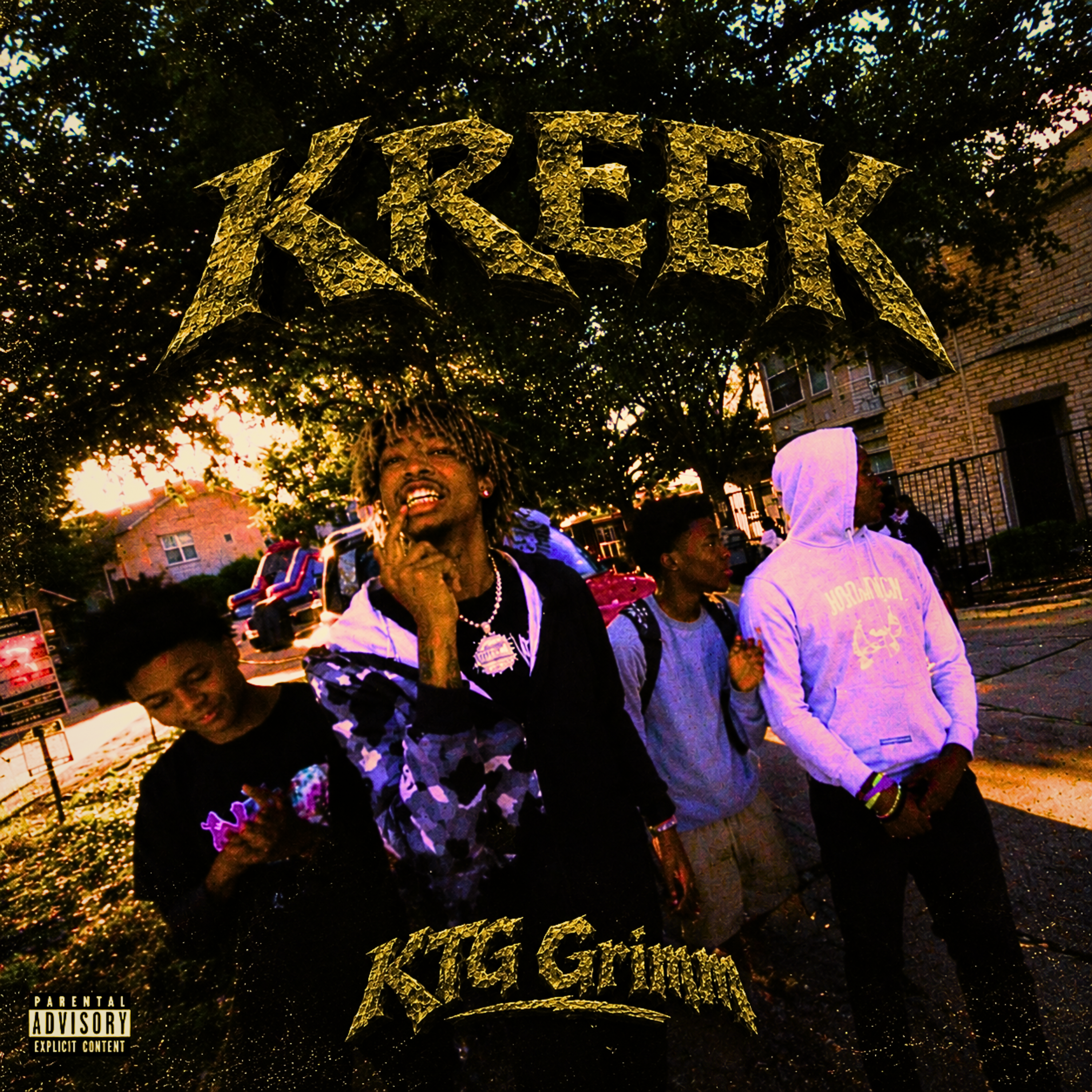 KREEK by KTG Grimm cover art