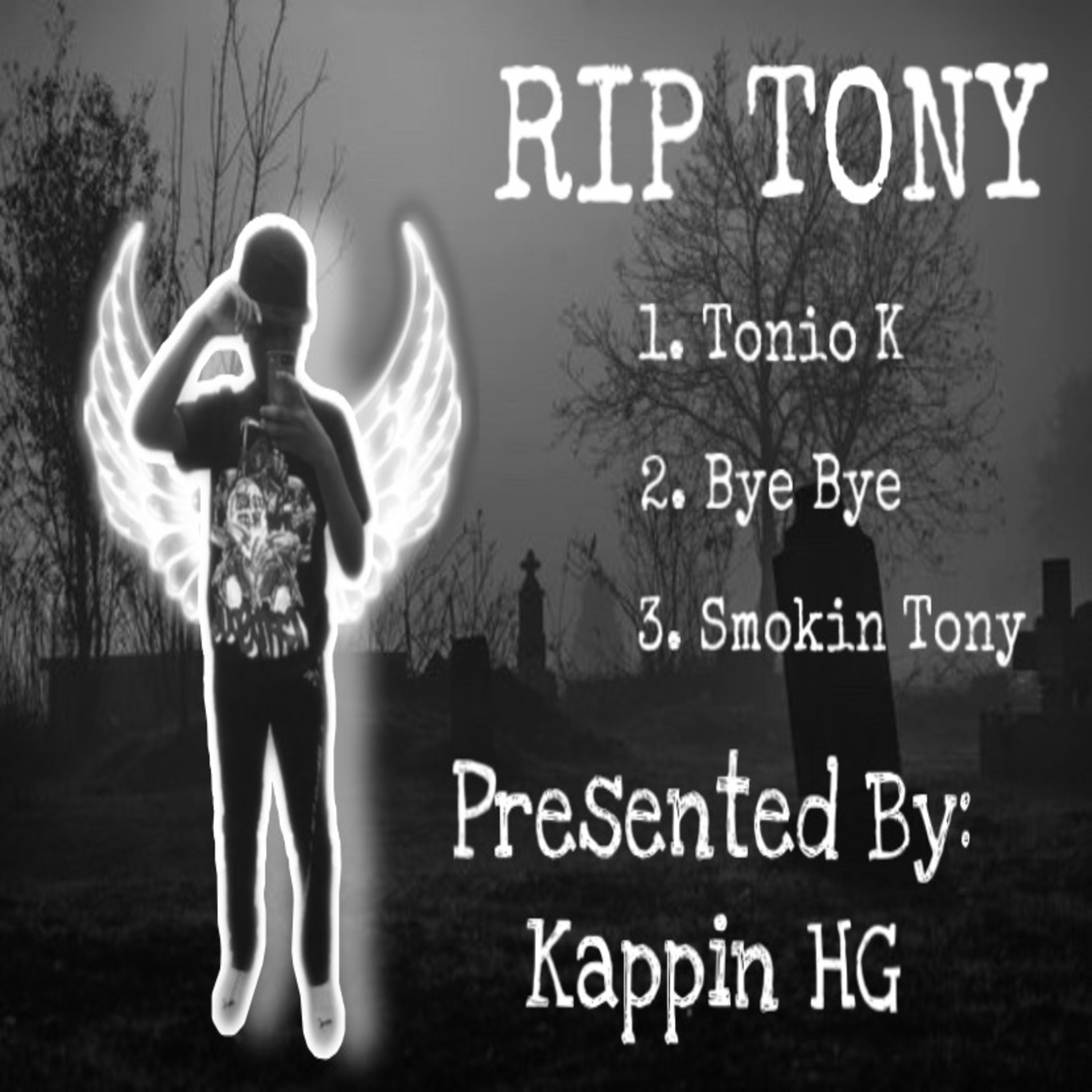 RIP TONY artwork