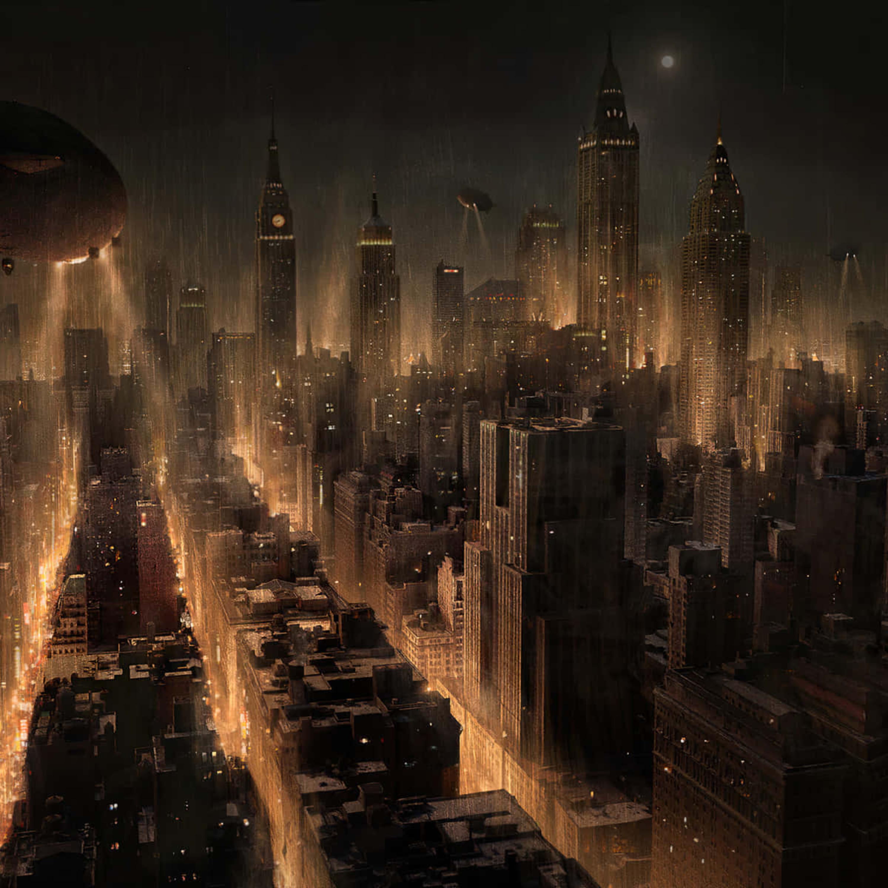 GOTHAM CITY (BATMAN) by Lavish Khii cover art