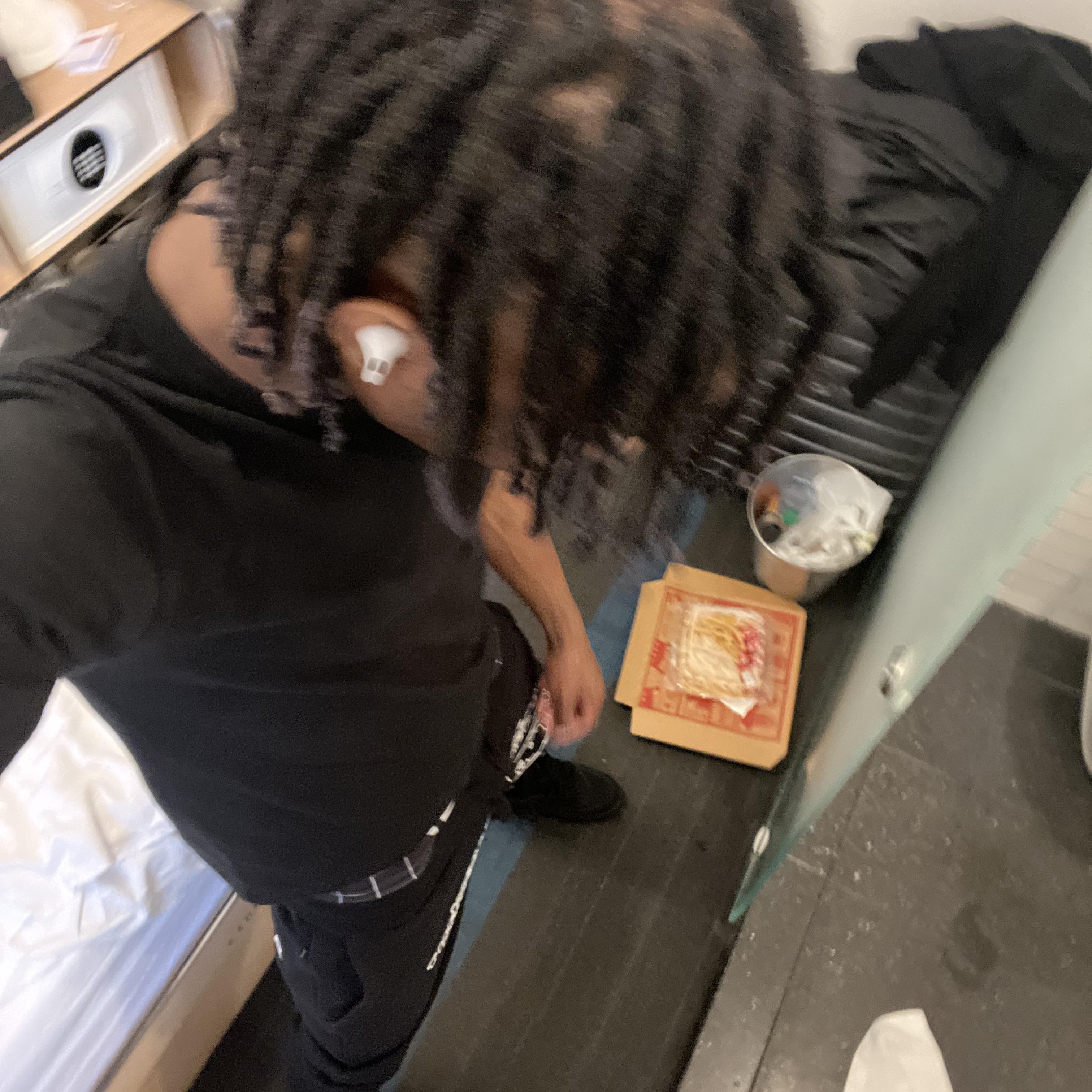 chop in my hand artwork