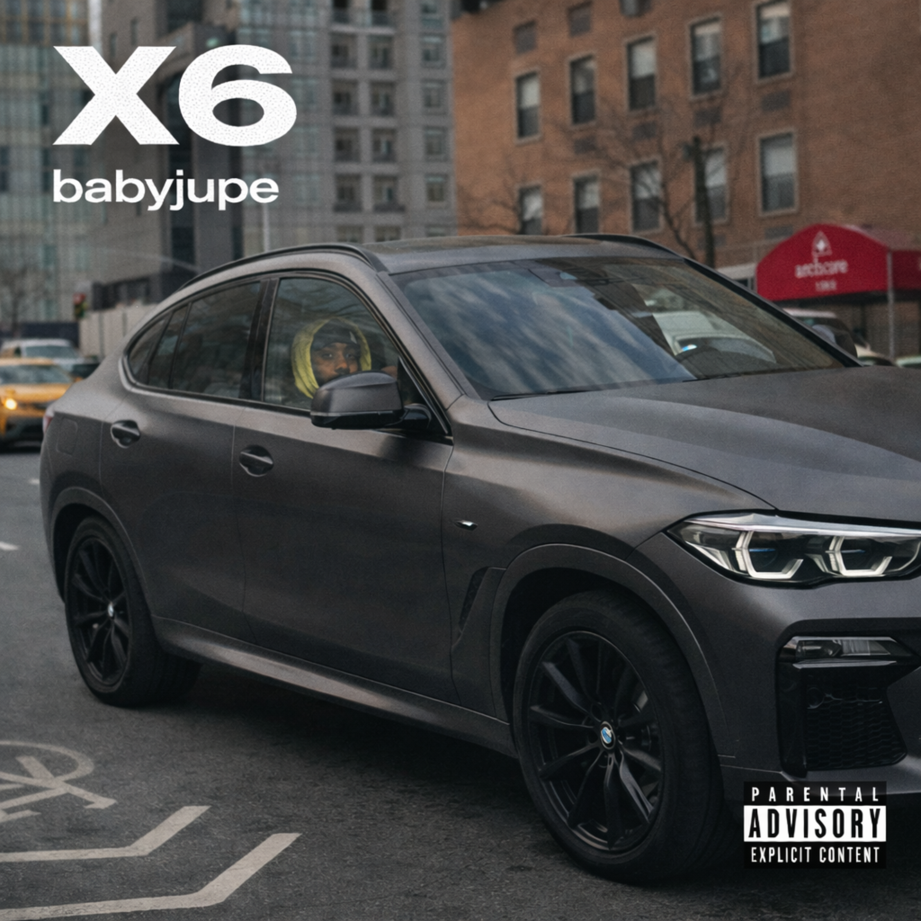X6 artwork
