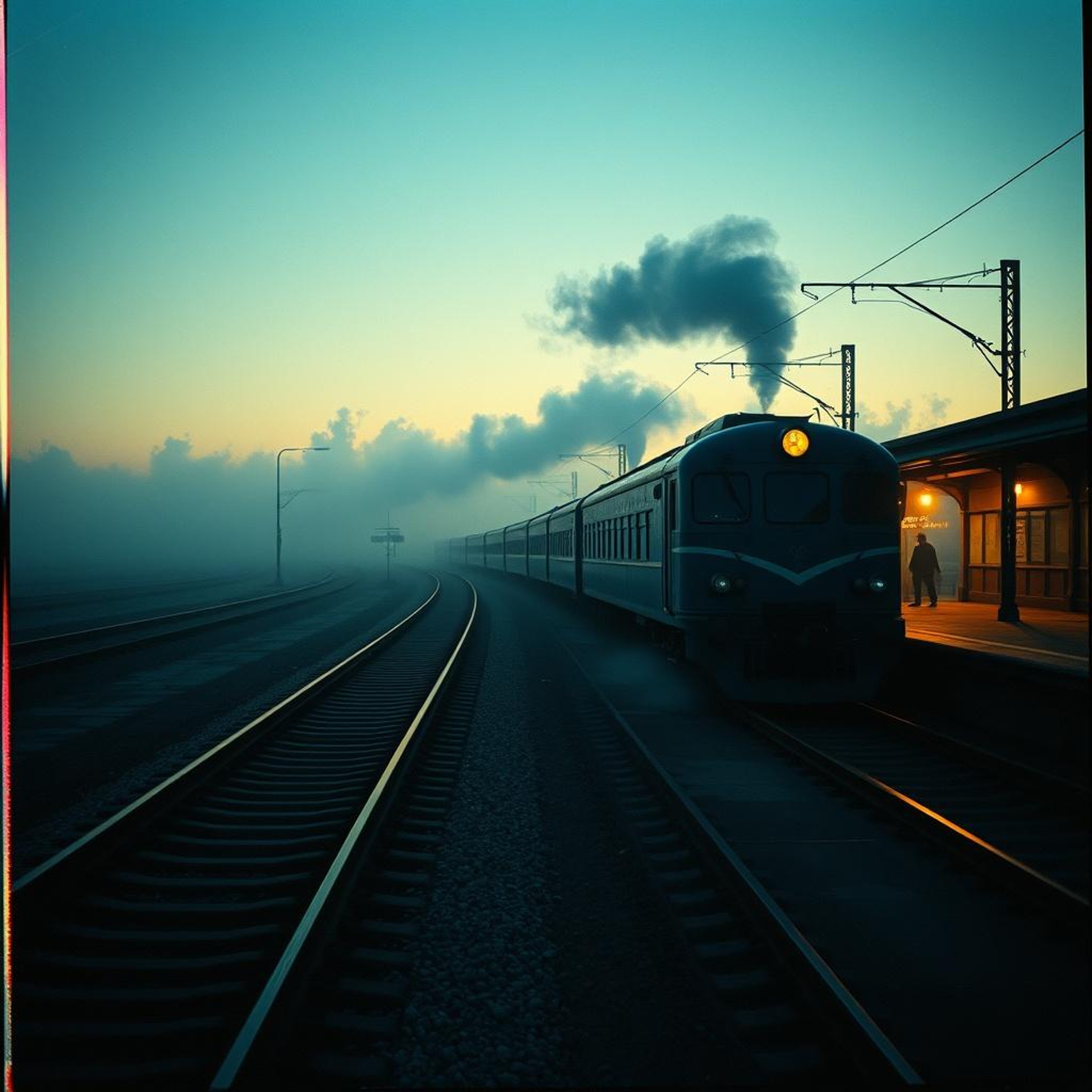 Blues Train artwork