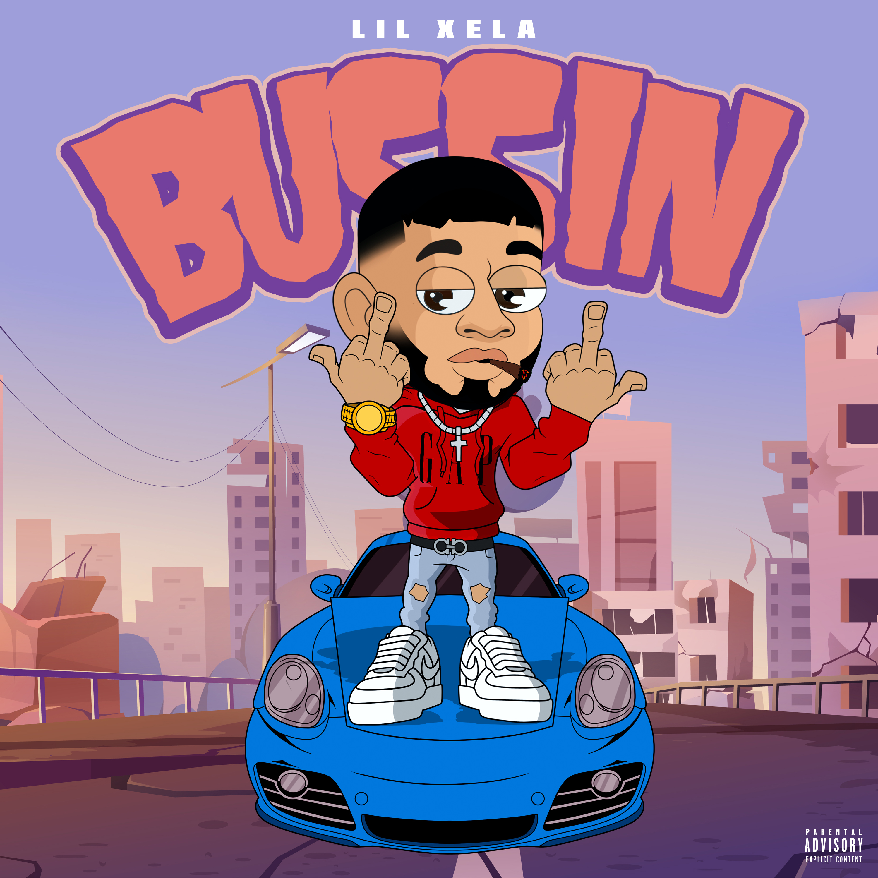 Bussin artwork