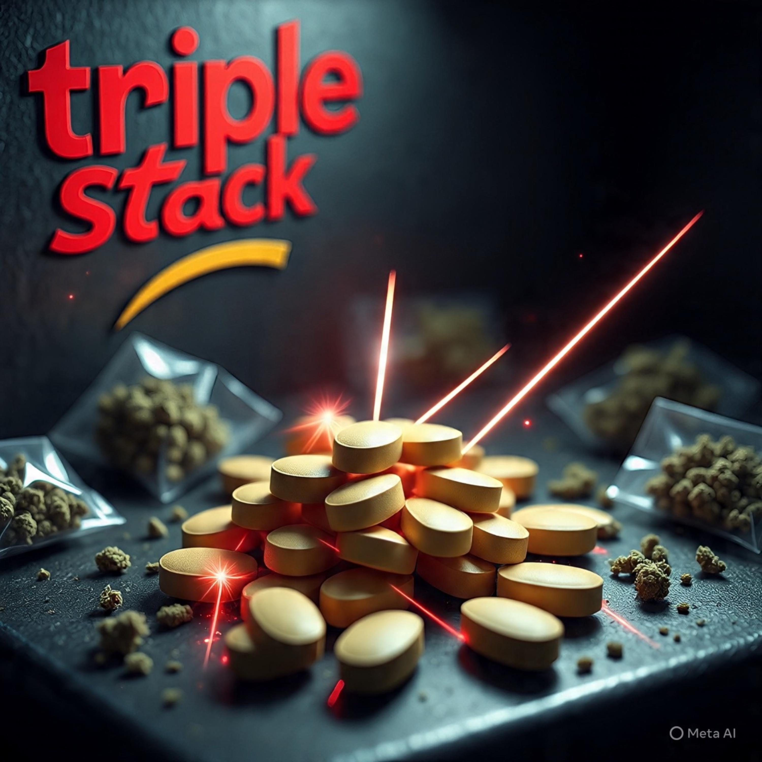 Triple Stack artwork