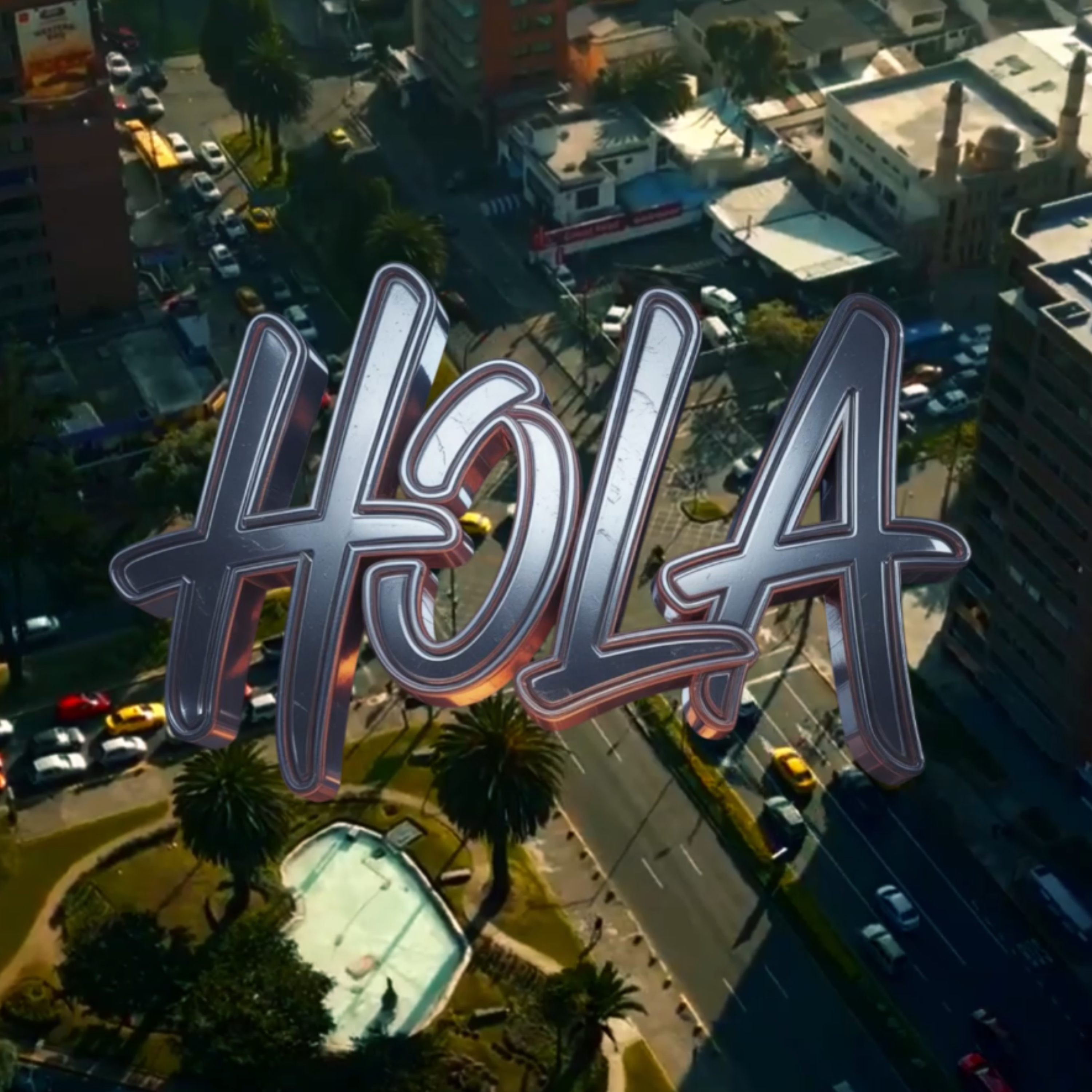 Hola artwork