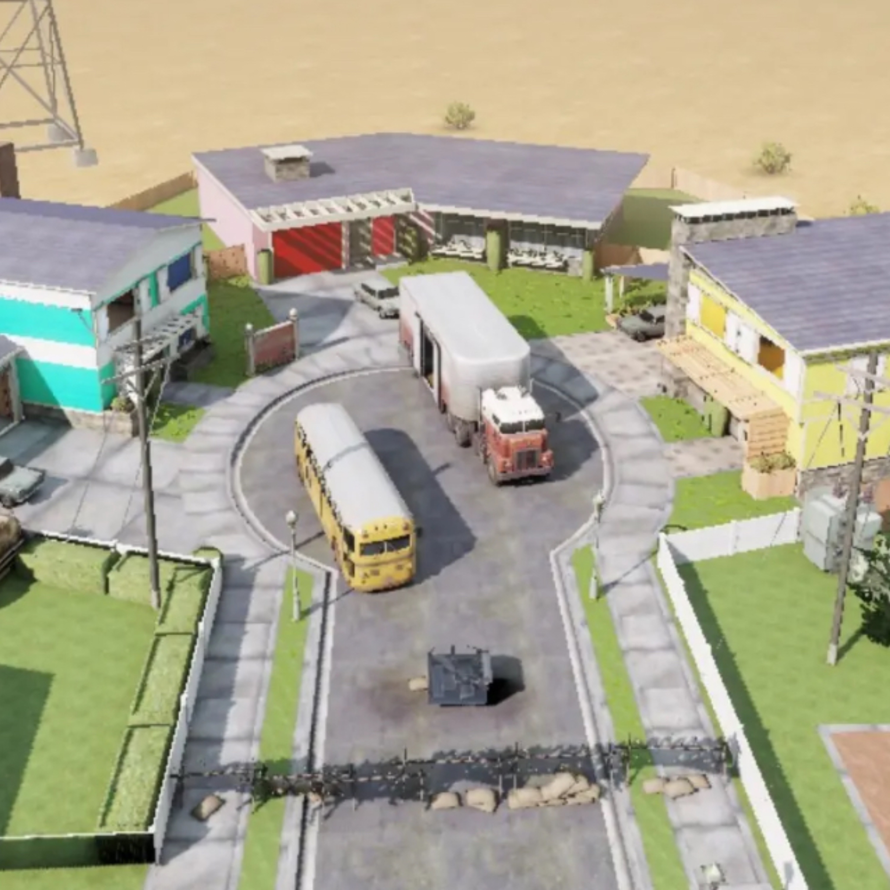 NukeTown artwork